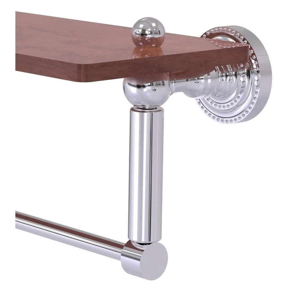 Allied Brass DT-1TB-22-IRW-PC Bathroom-Shelves - View #2