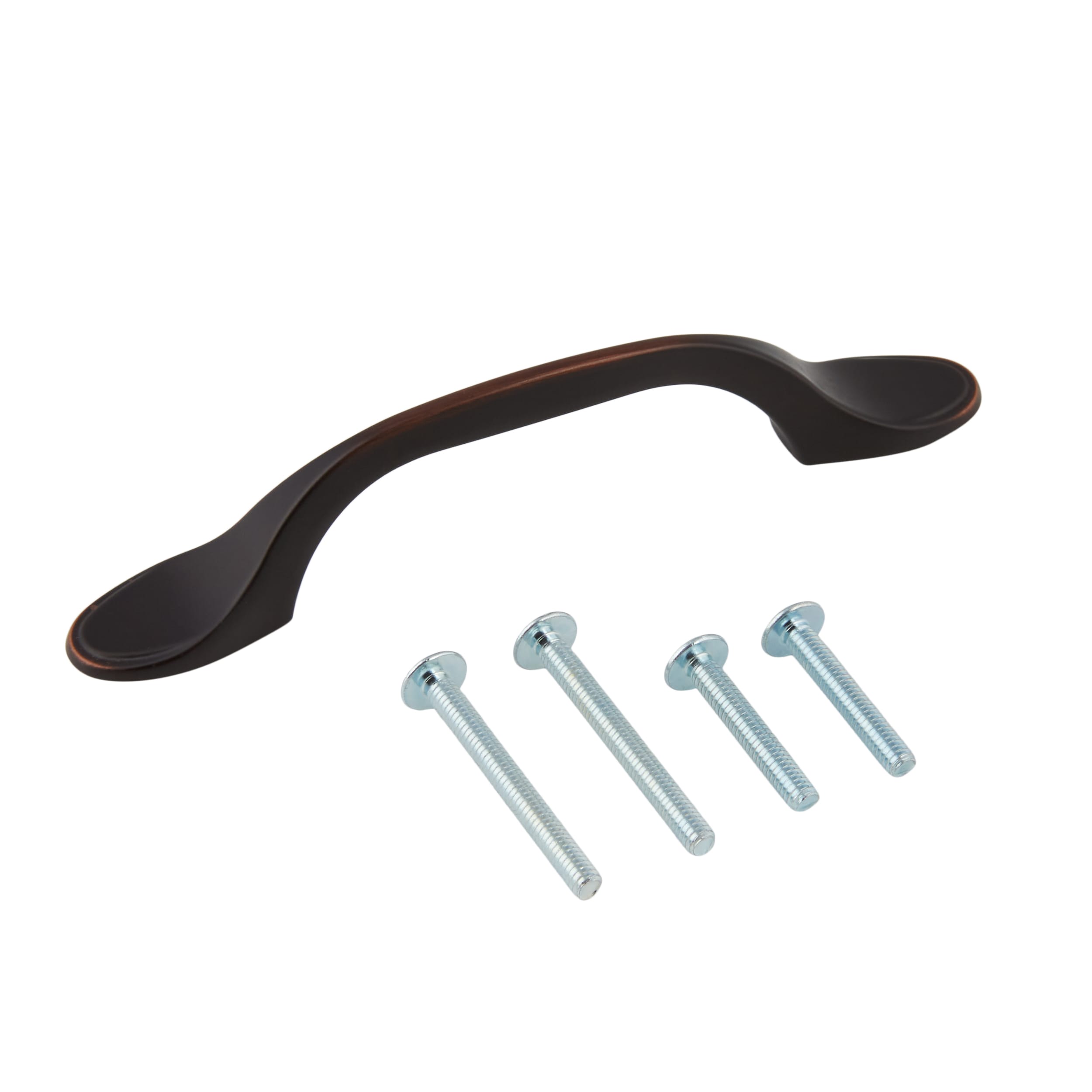 allen + roth Z512B-3-EORB Cabinet-Pulls - View #6