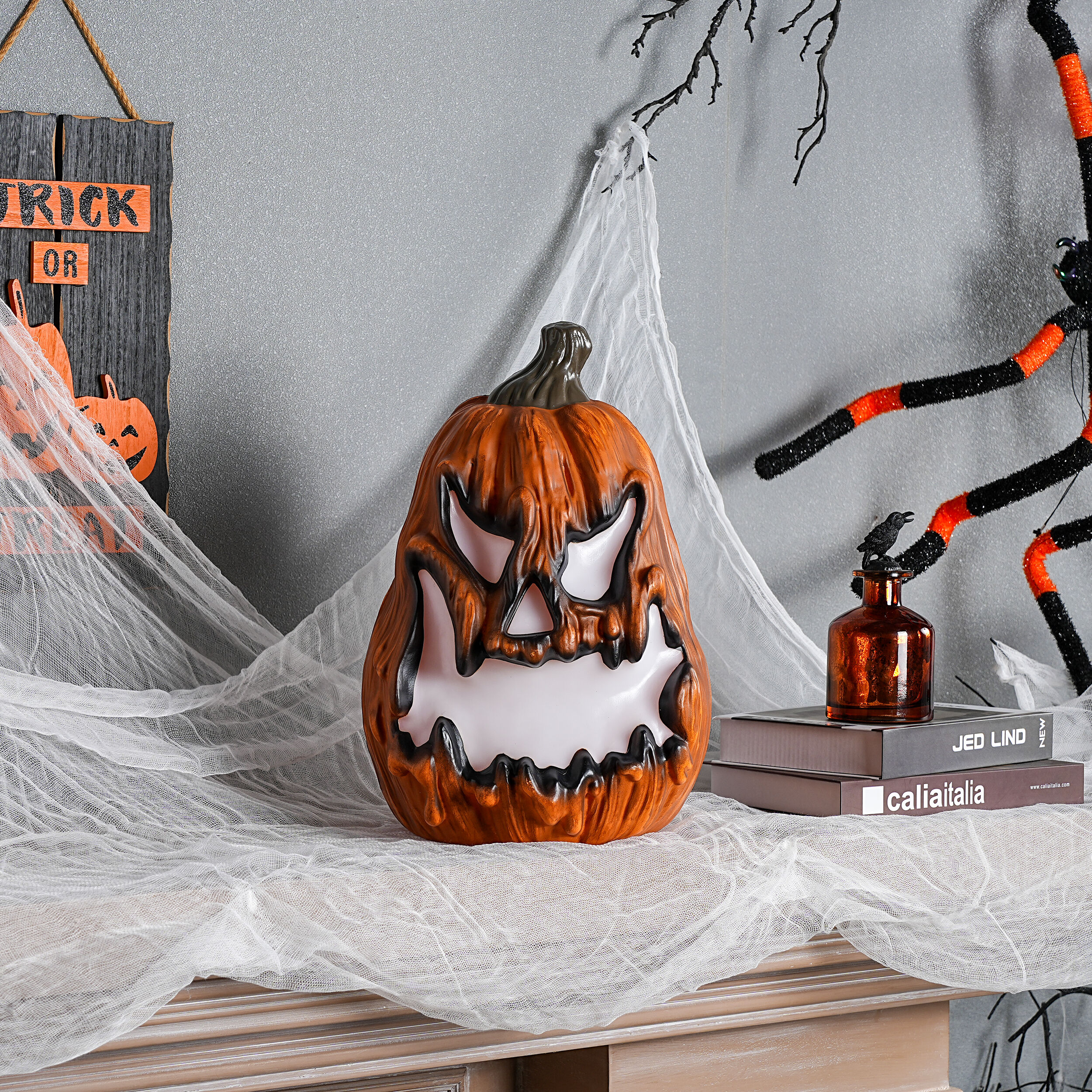 Haunted Living LW259-OJE004C Table-Halloween-Decor - View #6