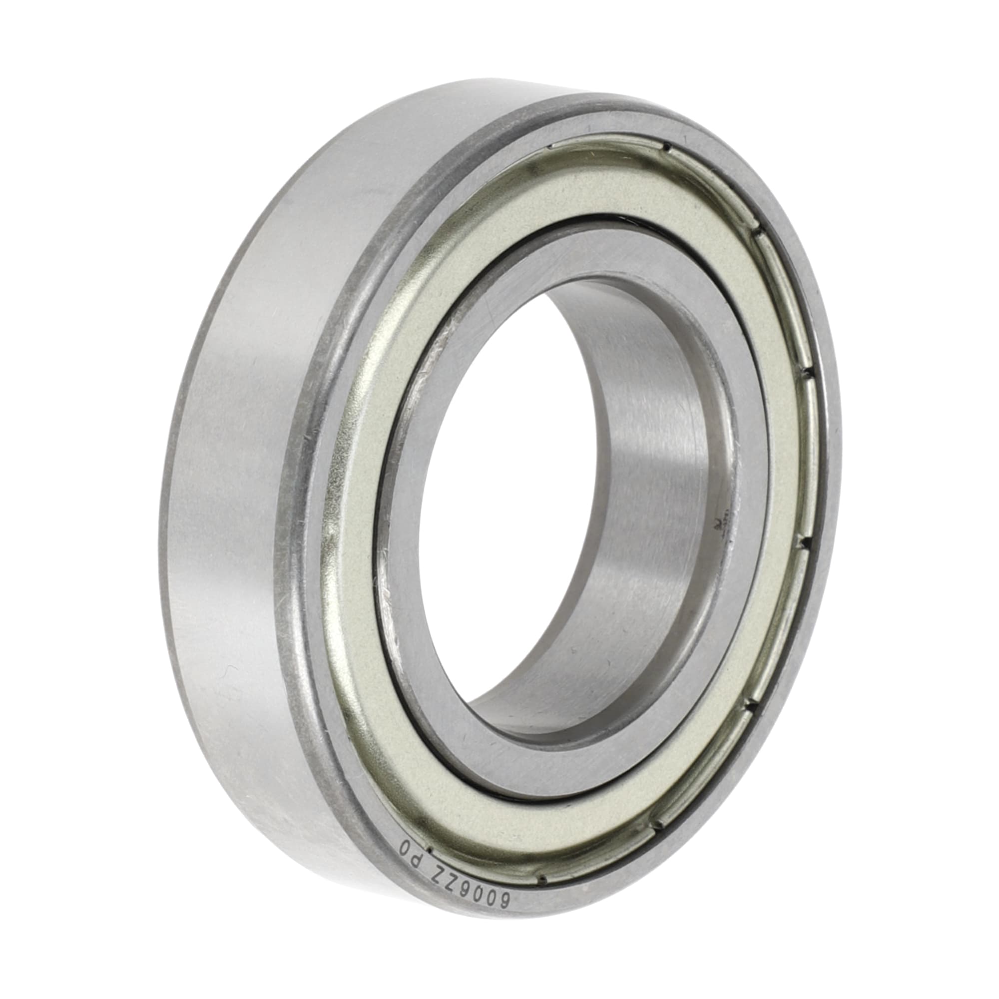 Unique Bargains 6006ZZ Deep Groove Ball Bearings P0 30x55x13mm Lubricated Bearings Double Metal Seal Silver Tone Scooter Skateboard Wheel