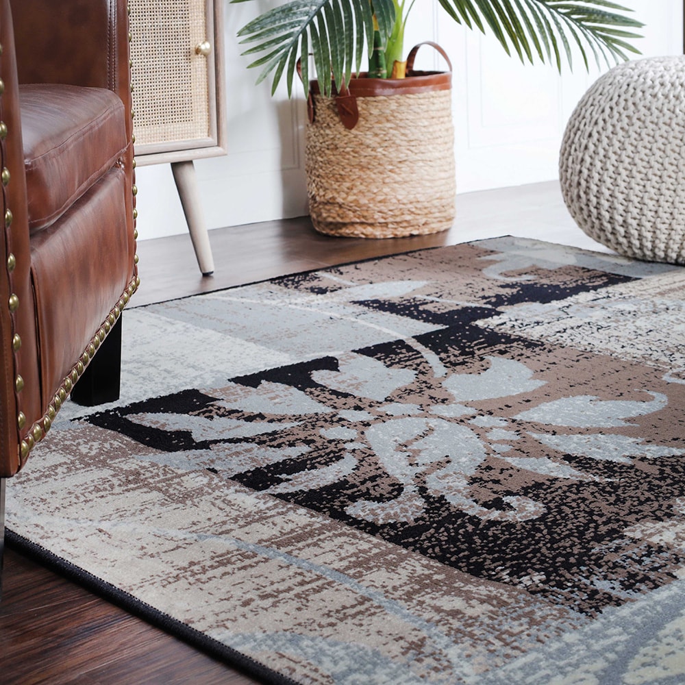 Superior 5X5RUG-PASTICHE rugs - View #5