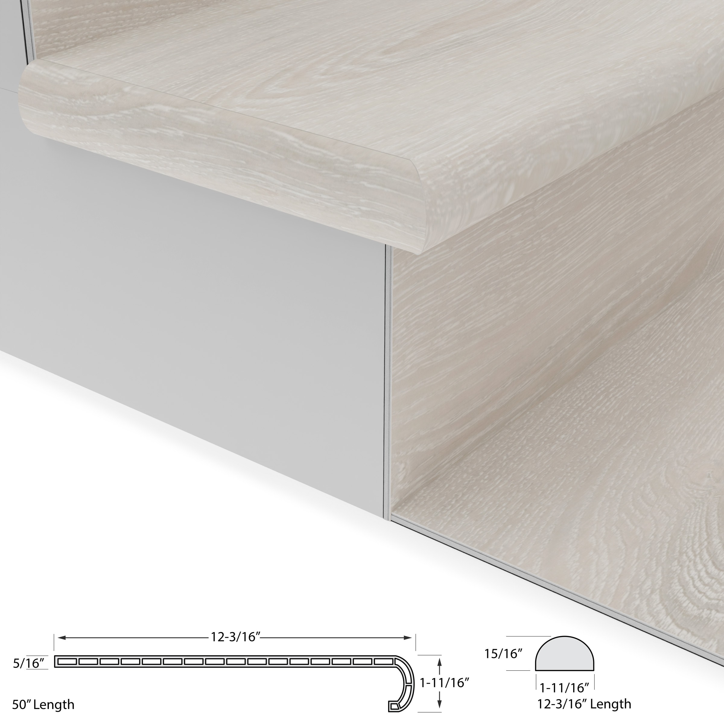CALI 7914500321 Floor-Moulding - View #4