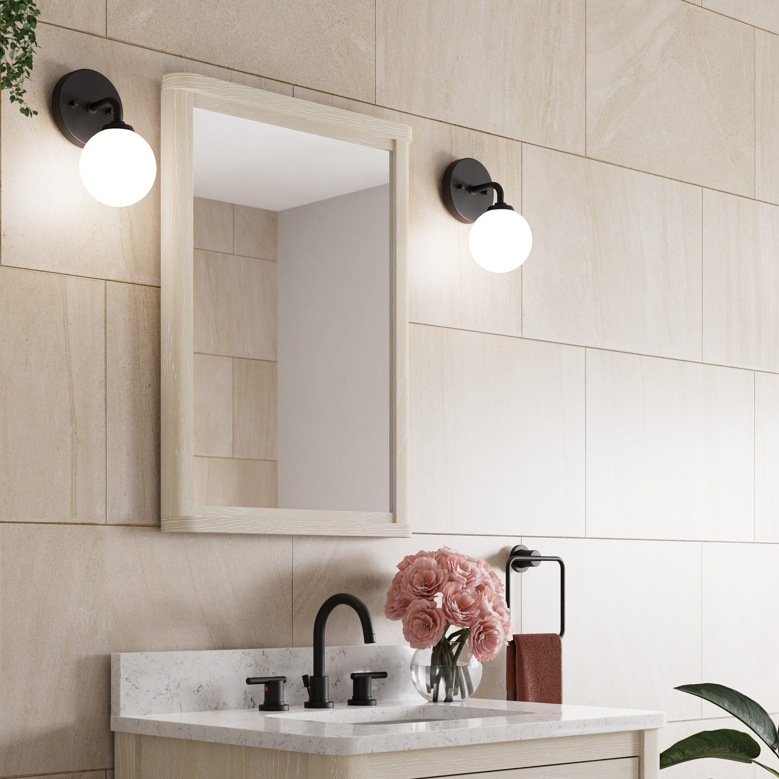 Origin 21 Bathroom Mirrors at