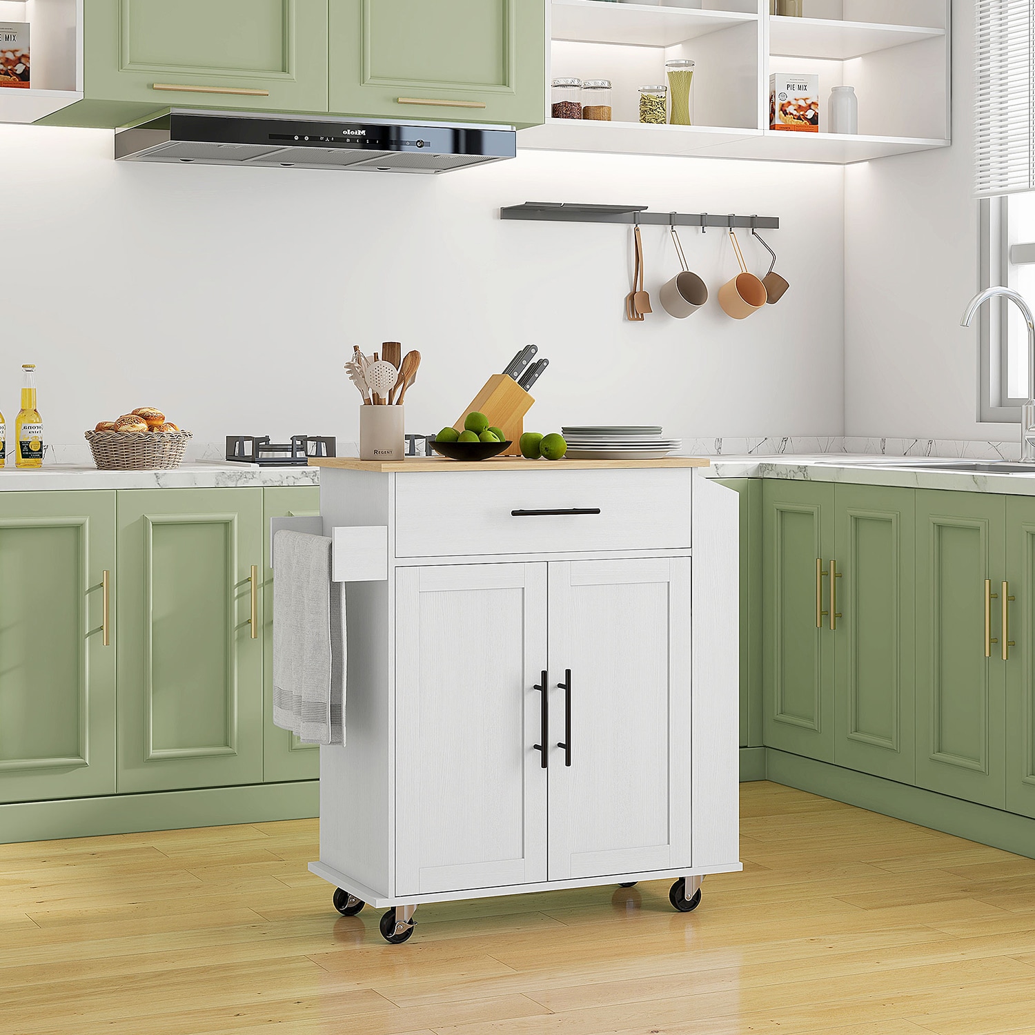GZMR GM-W1808 Kitchen-Furniture - View #4