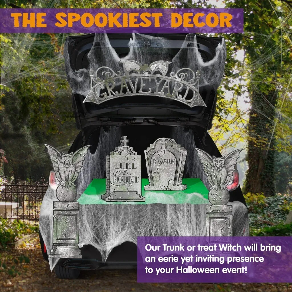Joyfy 14894 Outdoor-Halloween-Decor - View #2
