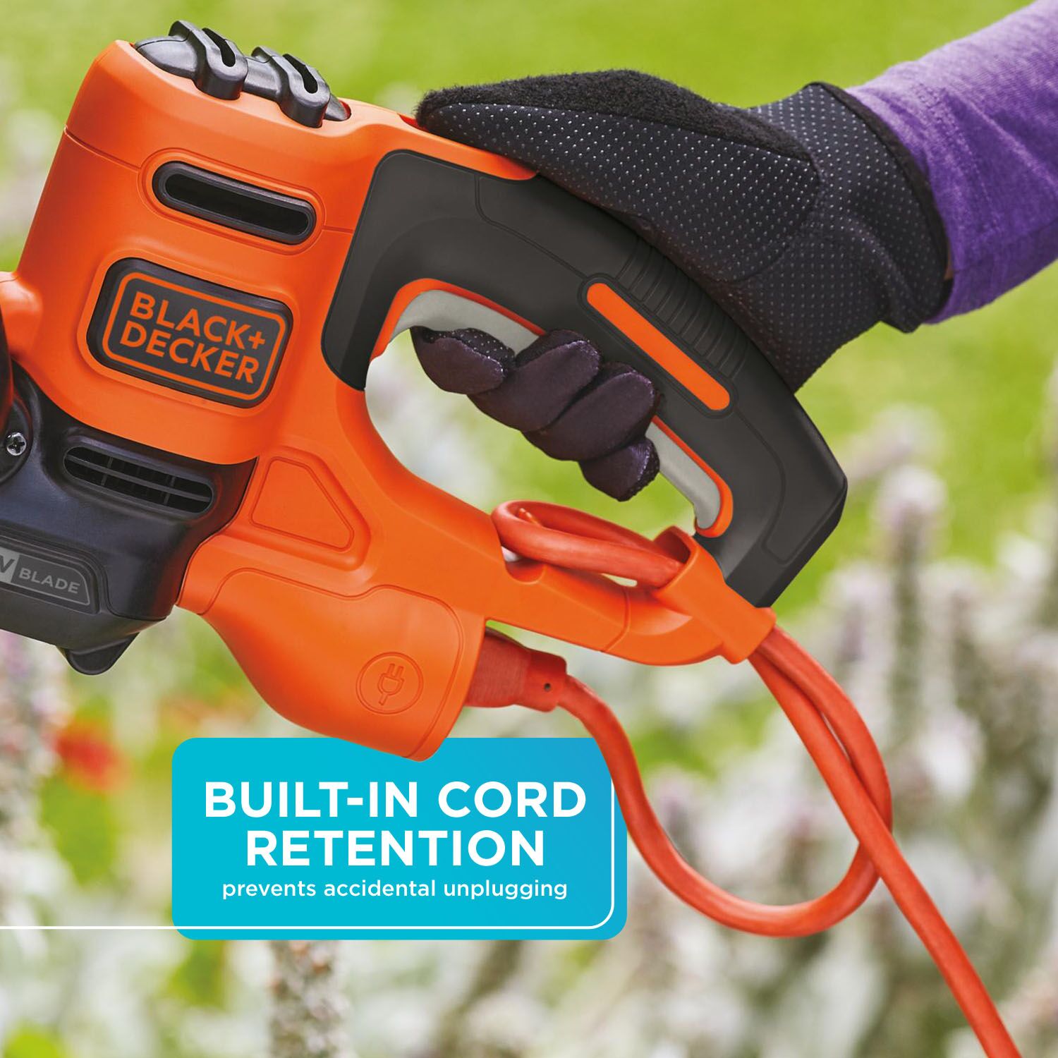 BLACK+DECKER BEHTS300 Cordless-Hedge-Trimmers - View #5
