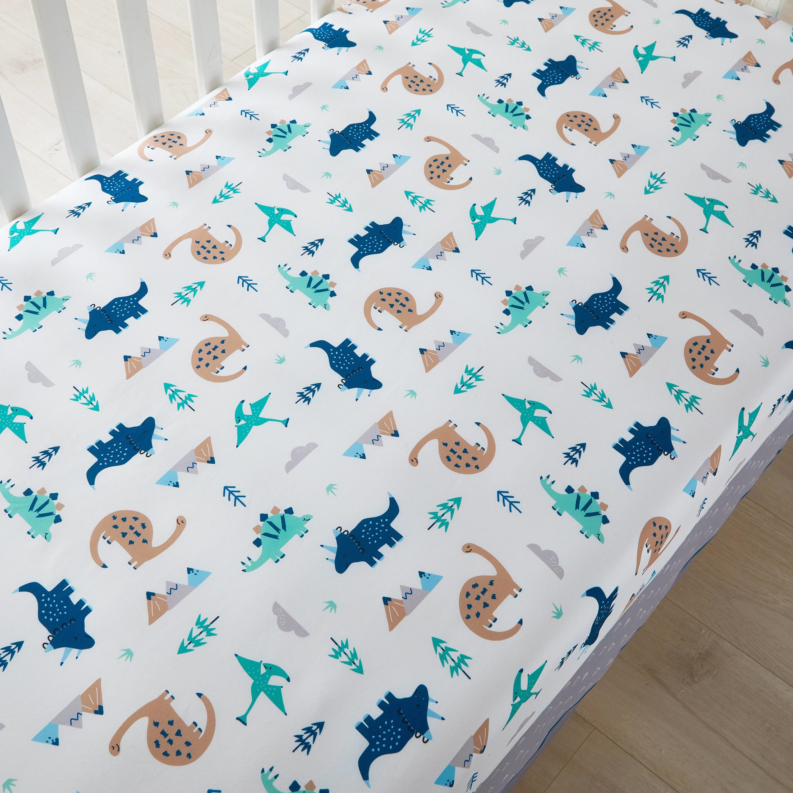 Nanshing CUTEDINO3-CRIB bedding - View #4