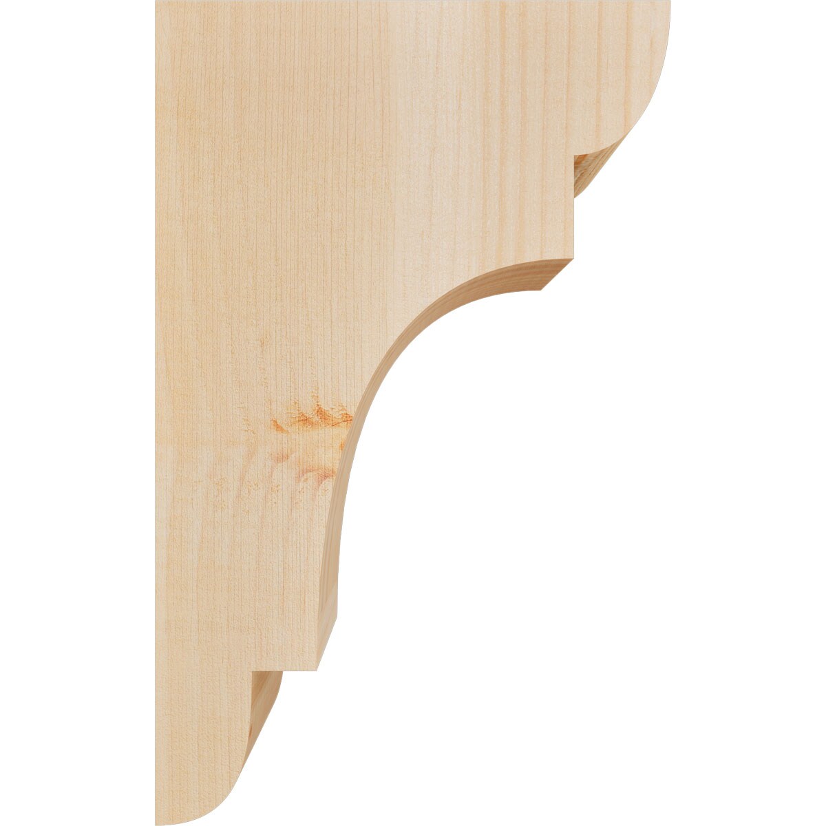 Ekena Millwork COR04X08X12NEB00SDF corbels - View #3