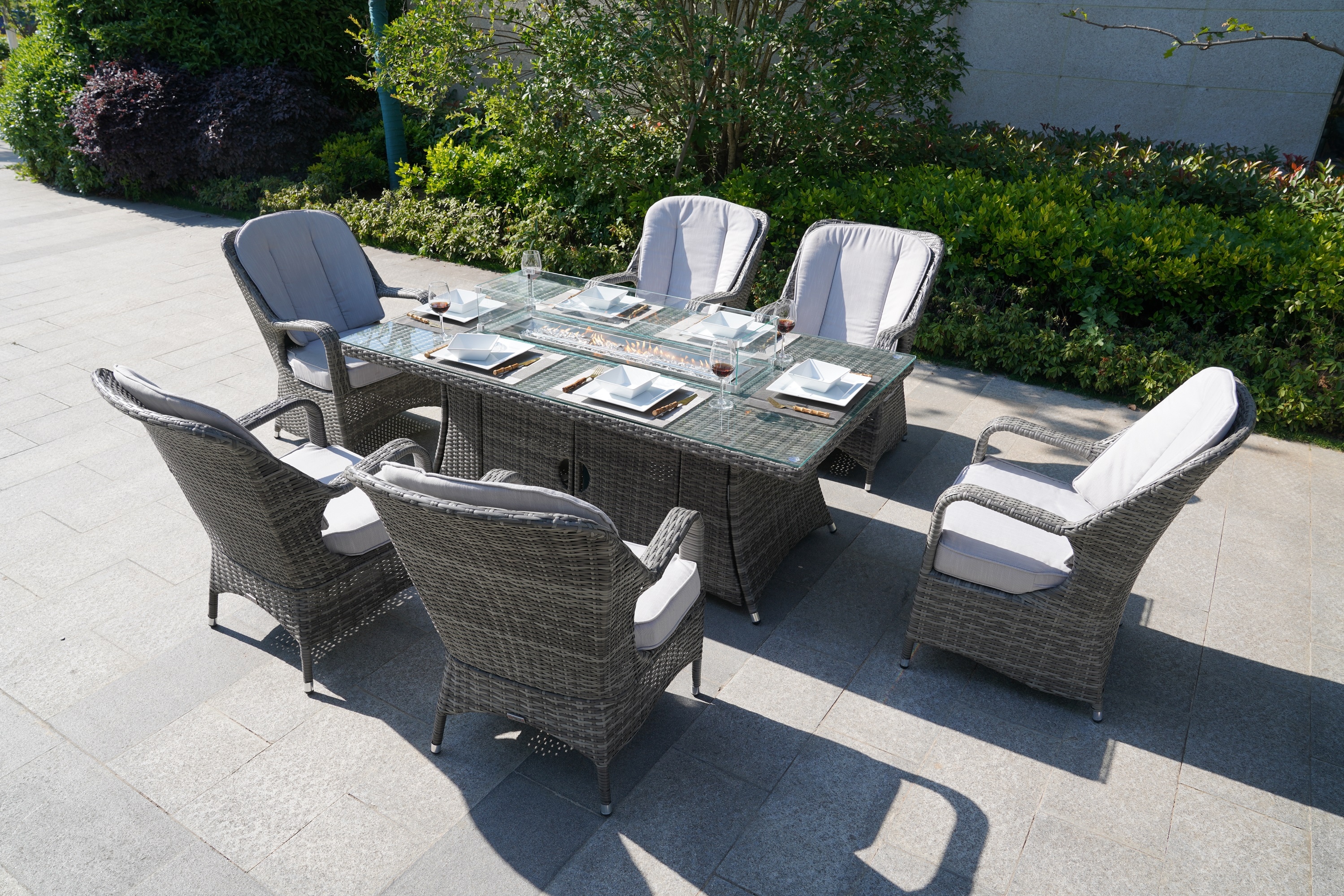 Moda Furnishings MOG-1106R-G Patio-Dining-Sets - View #14