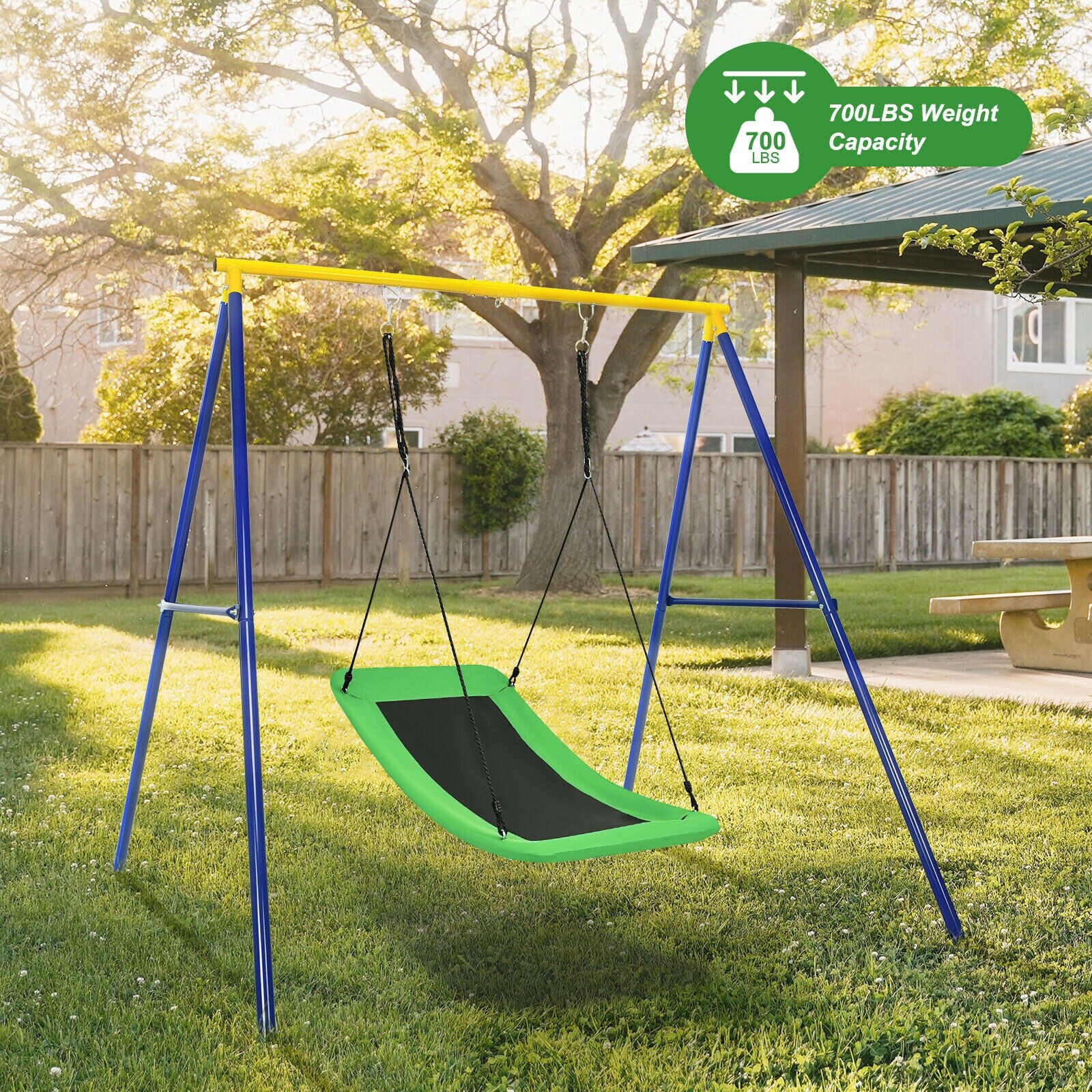 Slickblue D-CO-NG30201PN Playset-Swings - View #4