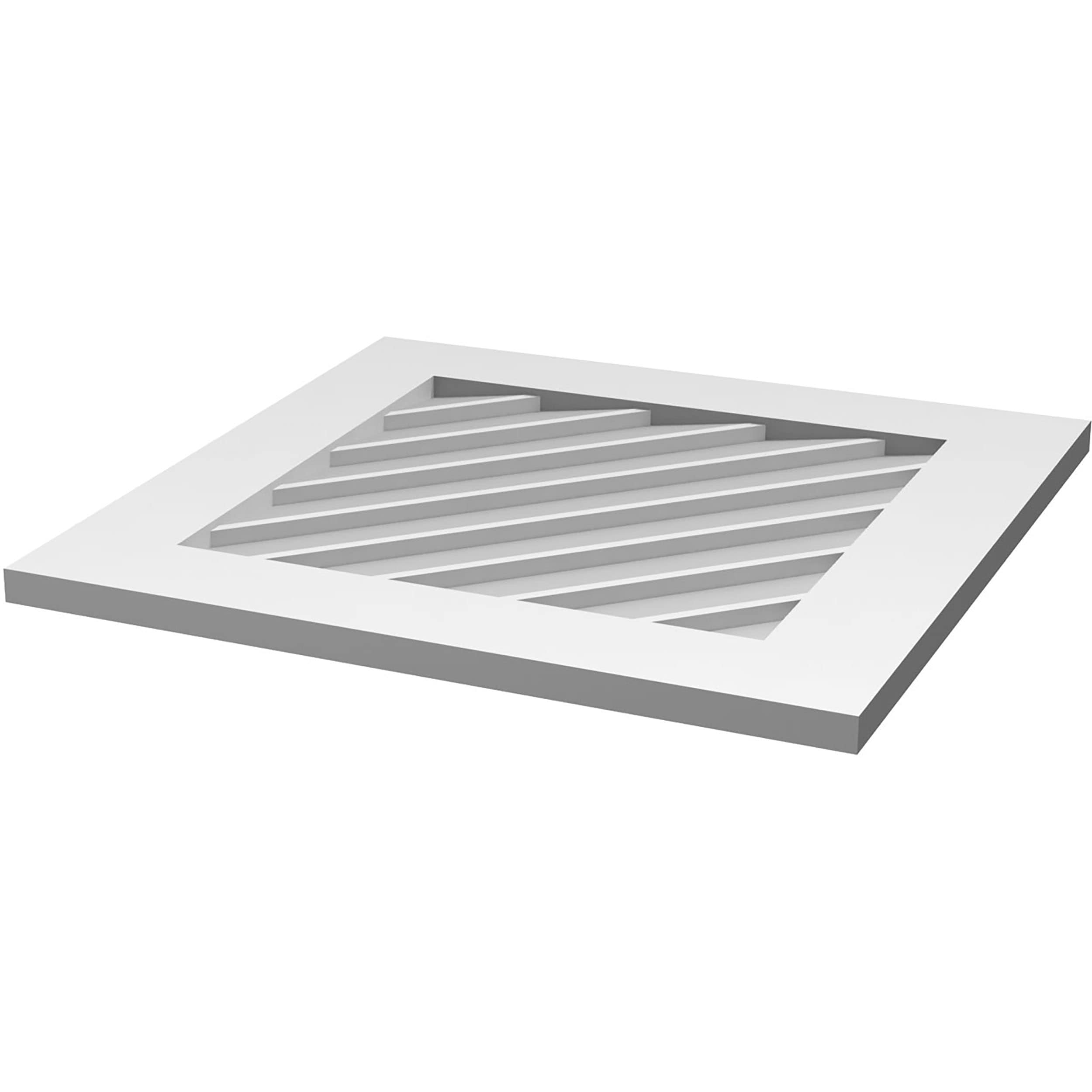 Ekena Millwork GVPDI34X3401SF Gable-Vents - View #5