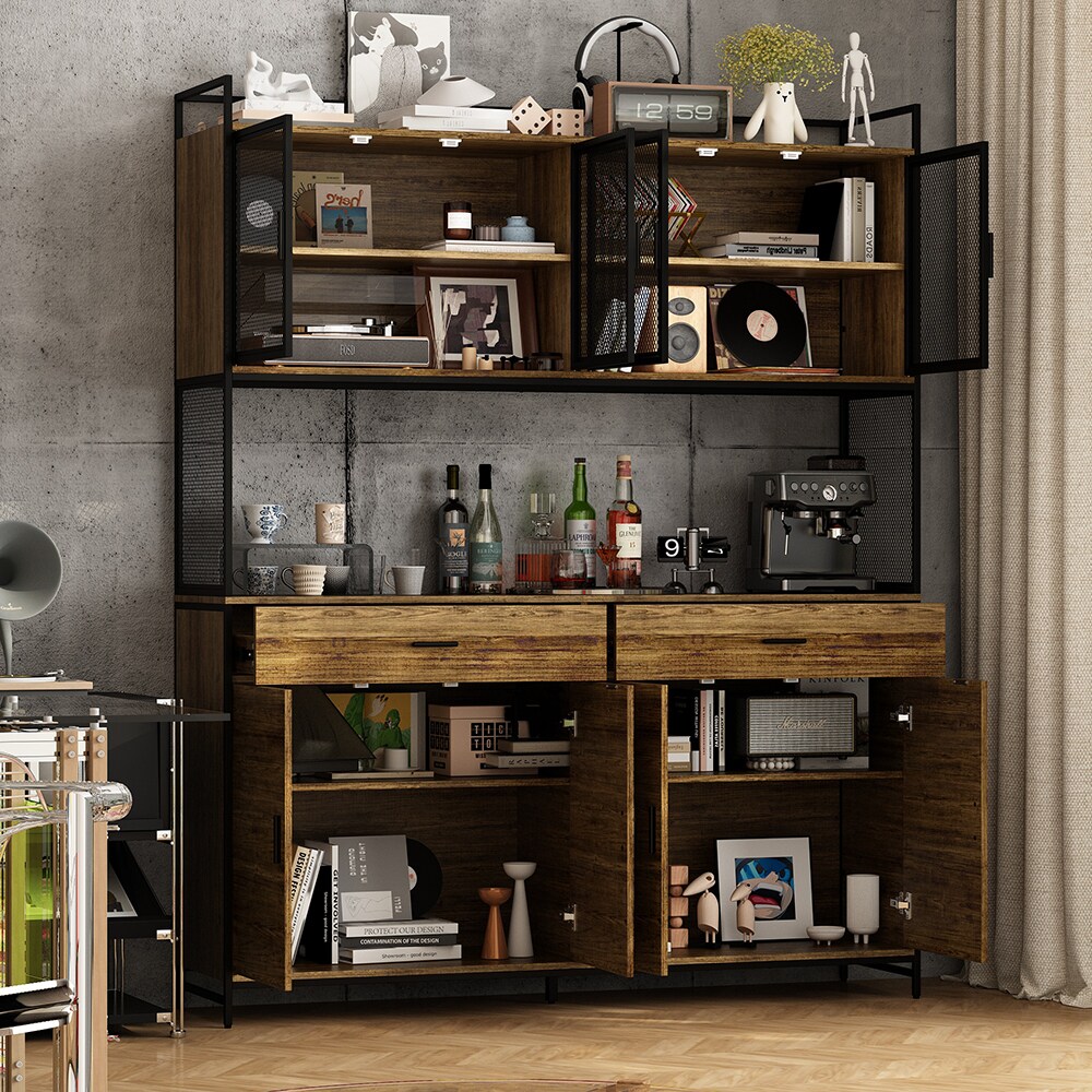 Homsee C-KF210269-04-AB Dining-Kitchen-Storarge - View #2