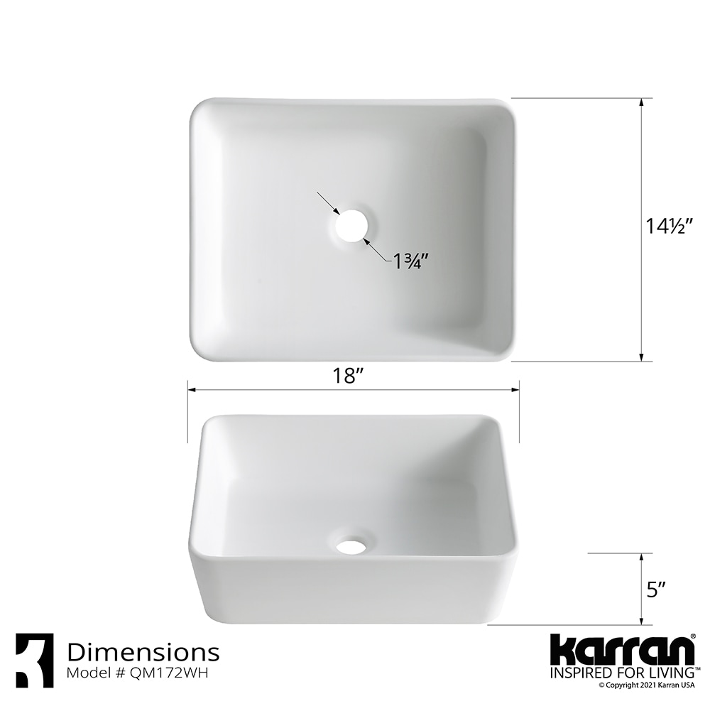 Karran QM172WH422MB Bath-Sink - View #7