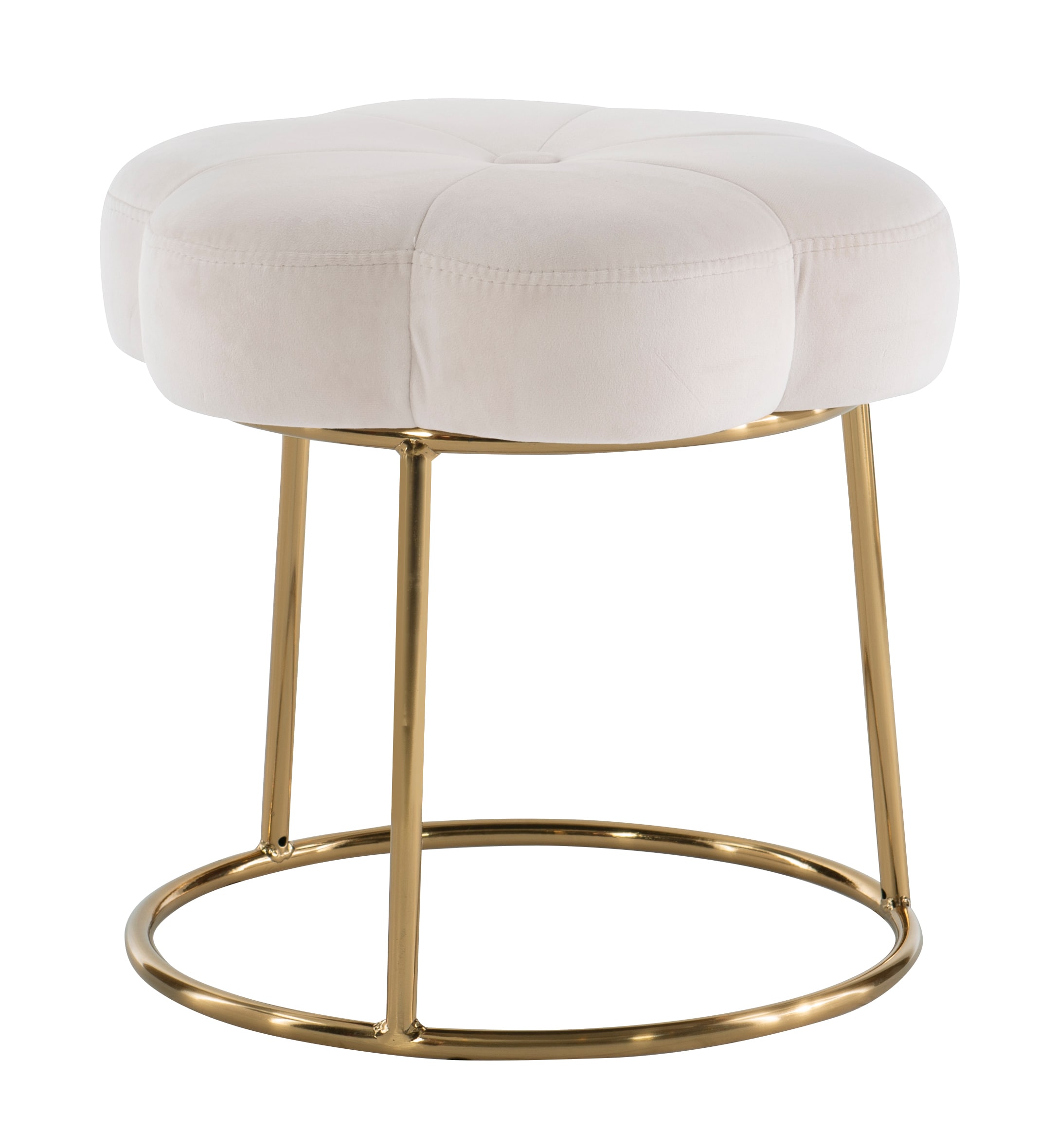 Linon ST006WHT01ASU Vanity-Stools - View #2