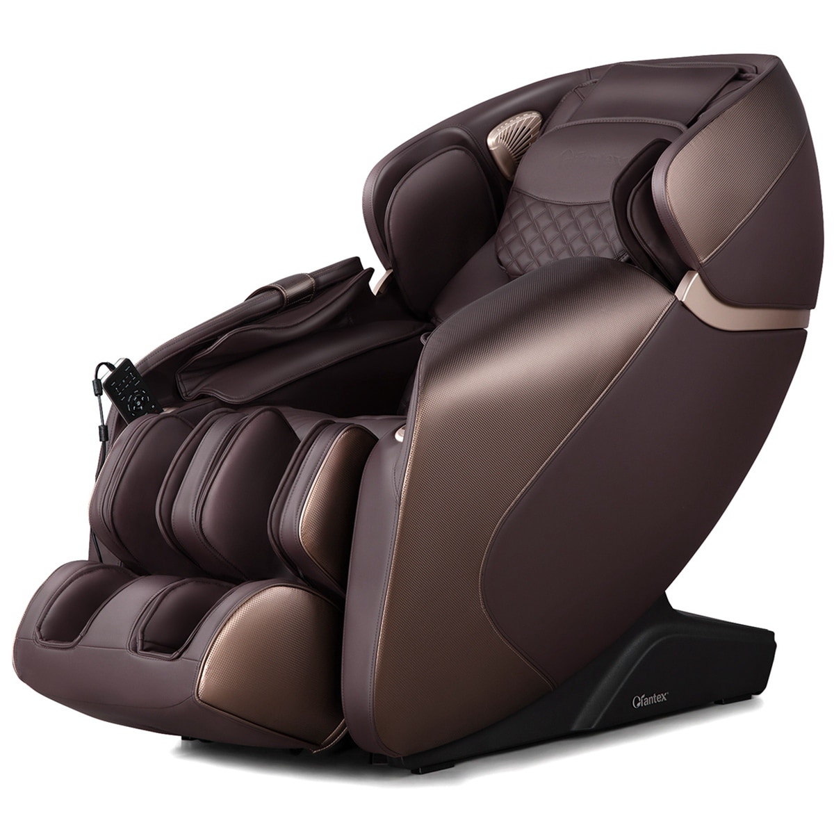 Costway JL10003WL-WU Relaxe Zero Gravity Shiatsu Massage Chair with Heating (SL-Track)