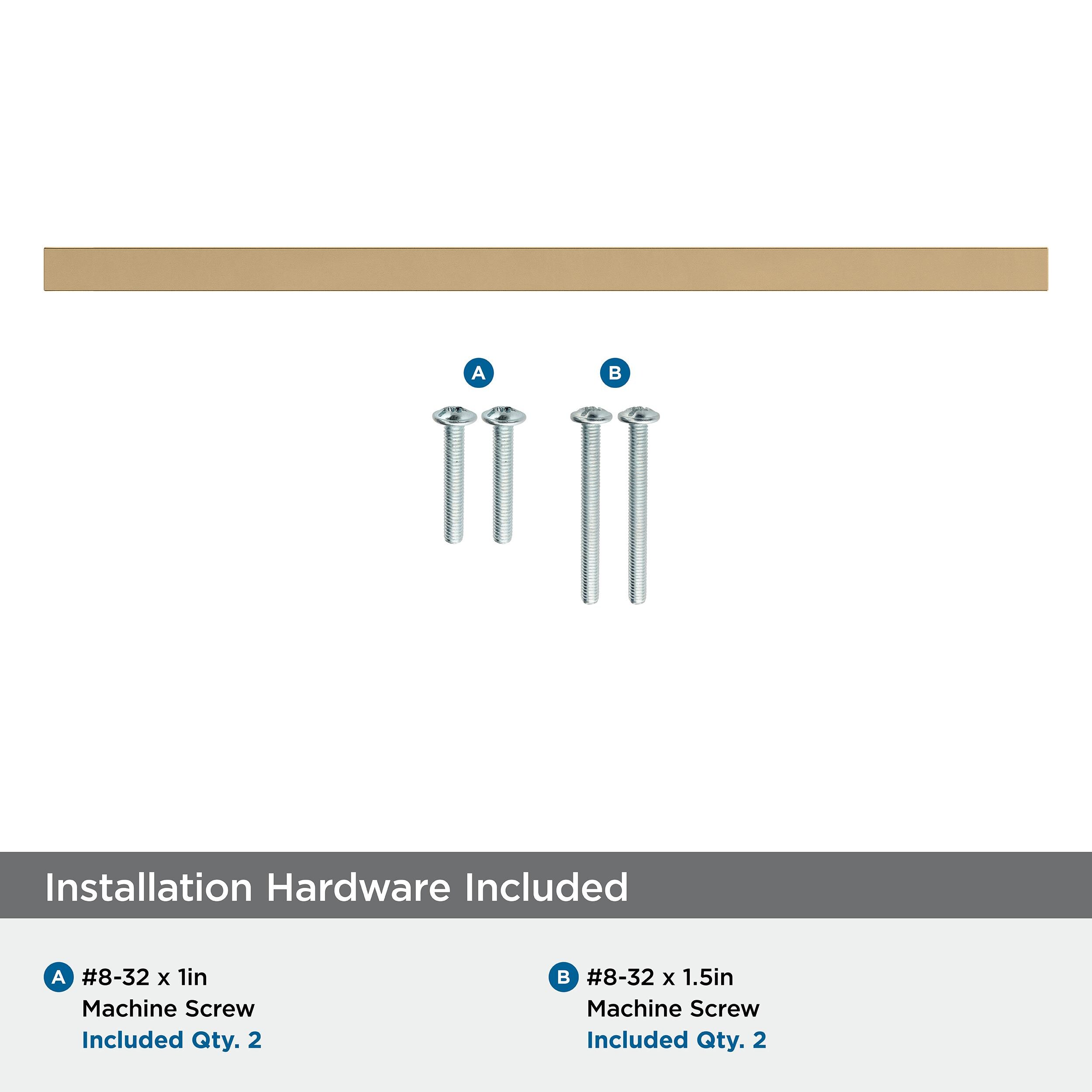 Amerock BP36909CZ Cabinet-Pulls - View #7