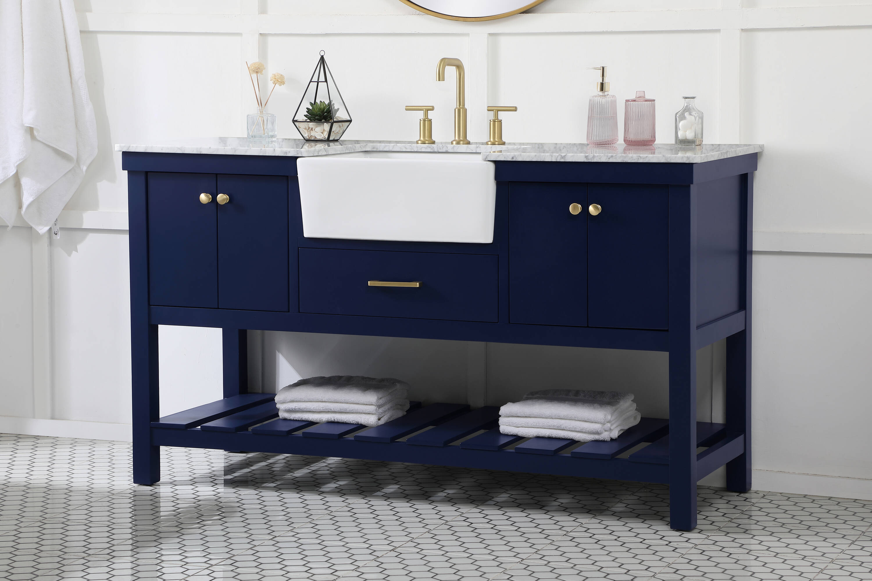 Elegant Decor HF180480BL Bath-Vanity-Combo - View #3