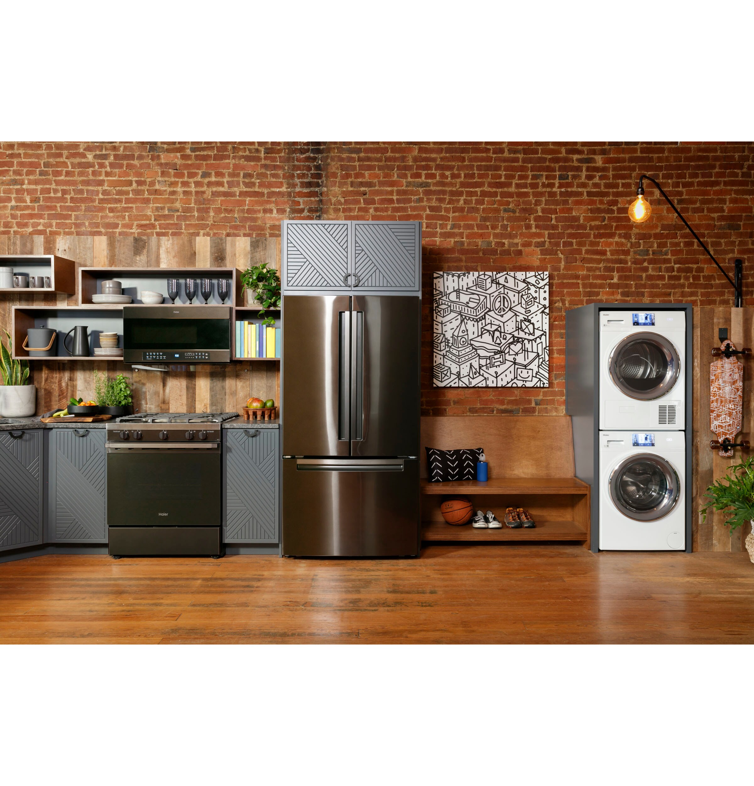 Haier QVM7167BNTS Otr-Mwo - View #10