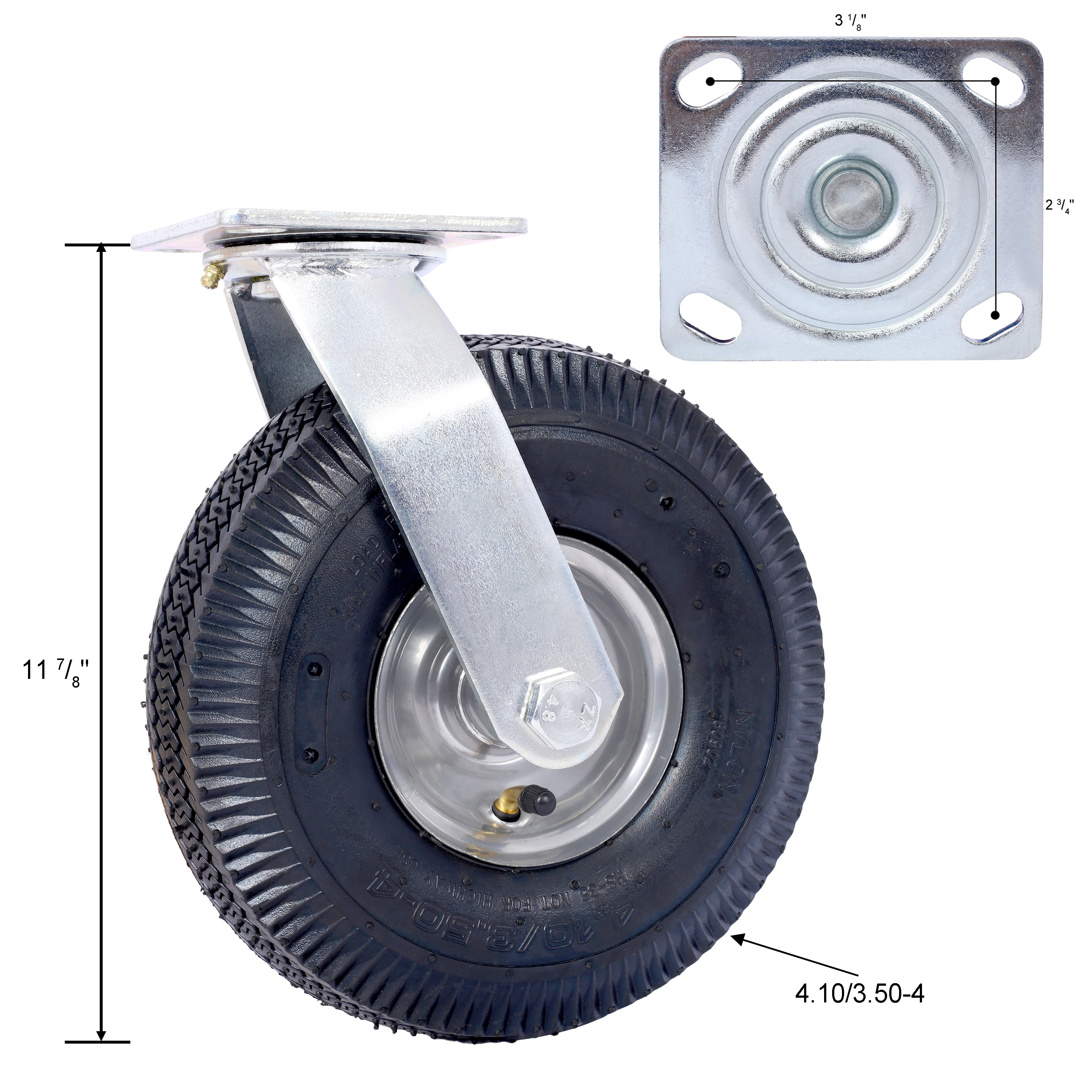 Kahomvis GH-QP214-466 casters - View #4