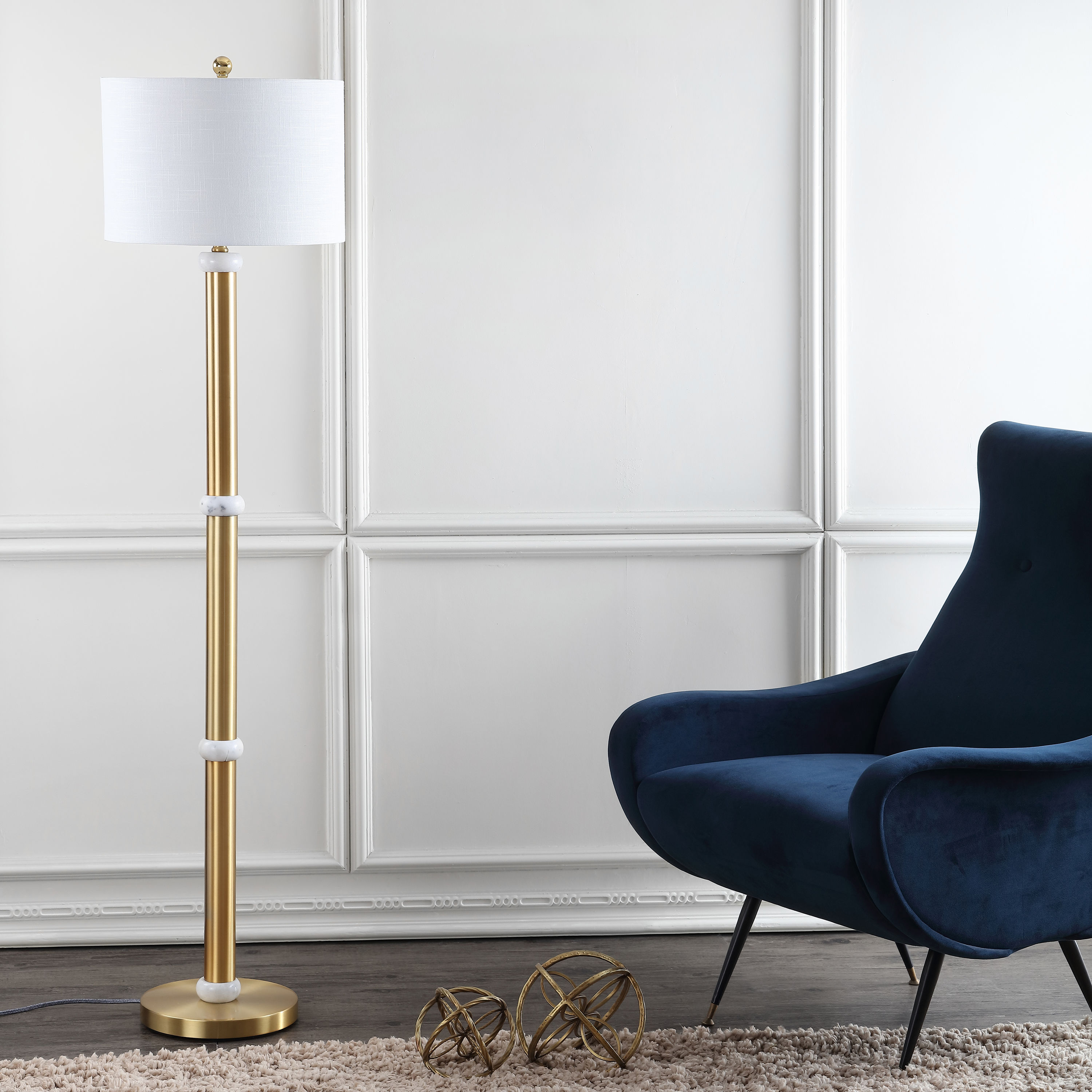 JONATHAN  Y JYL1088A floorlamps - View #5