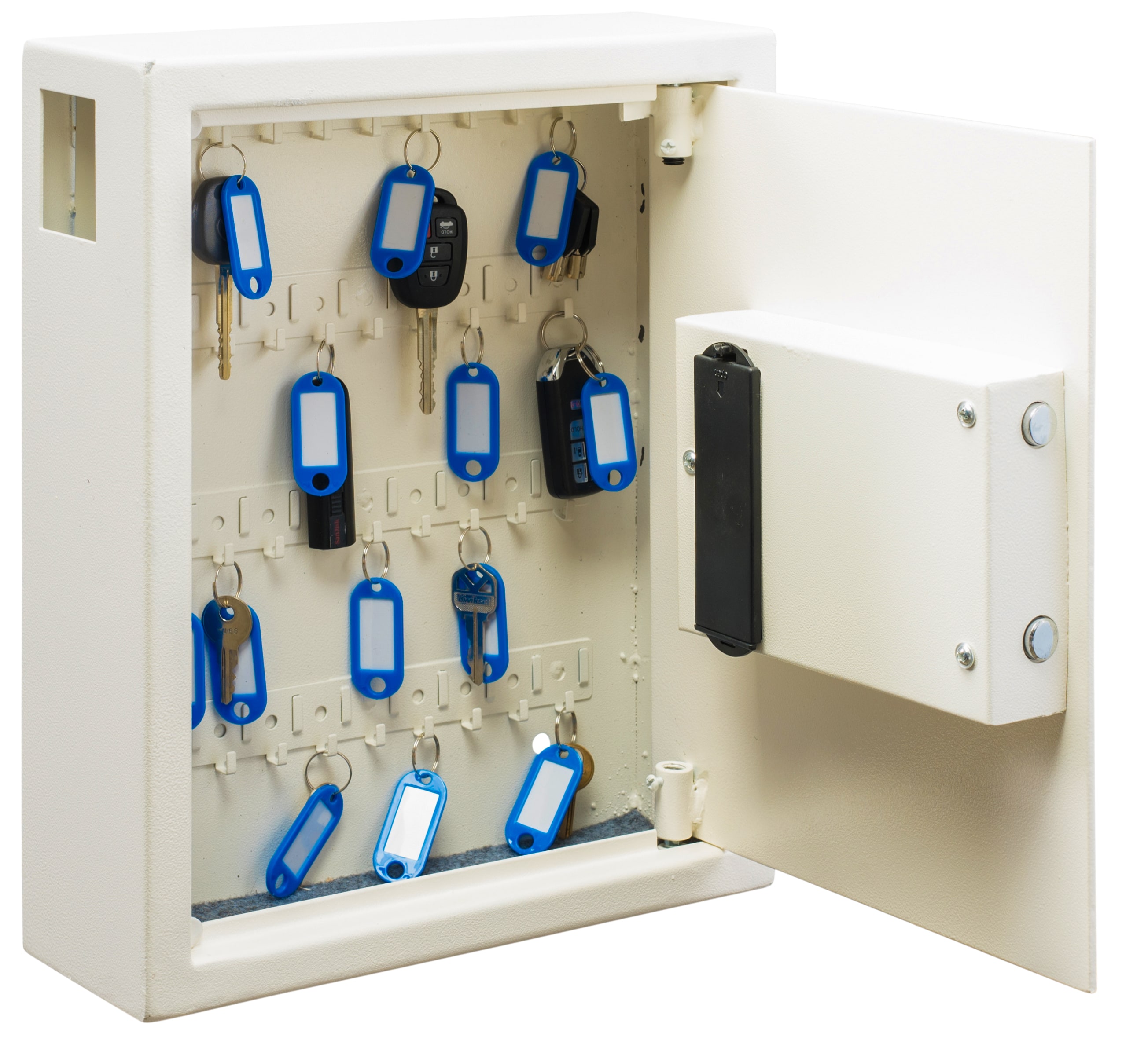 AdirOffice 680-40-WHI-689-PKG Key-Safes - View #9