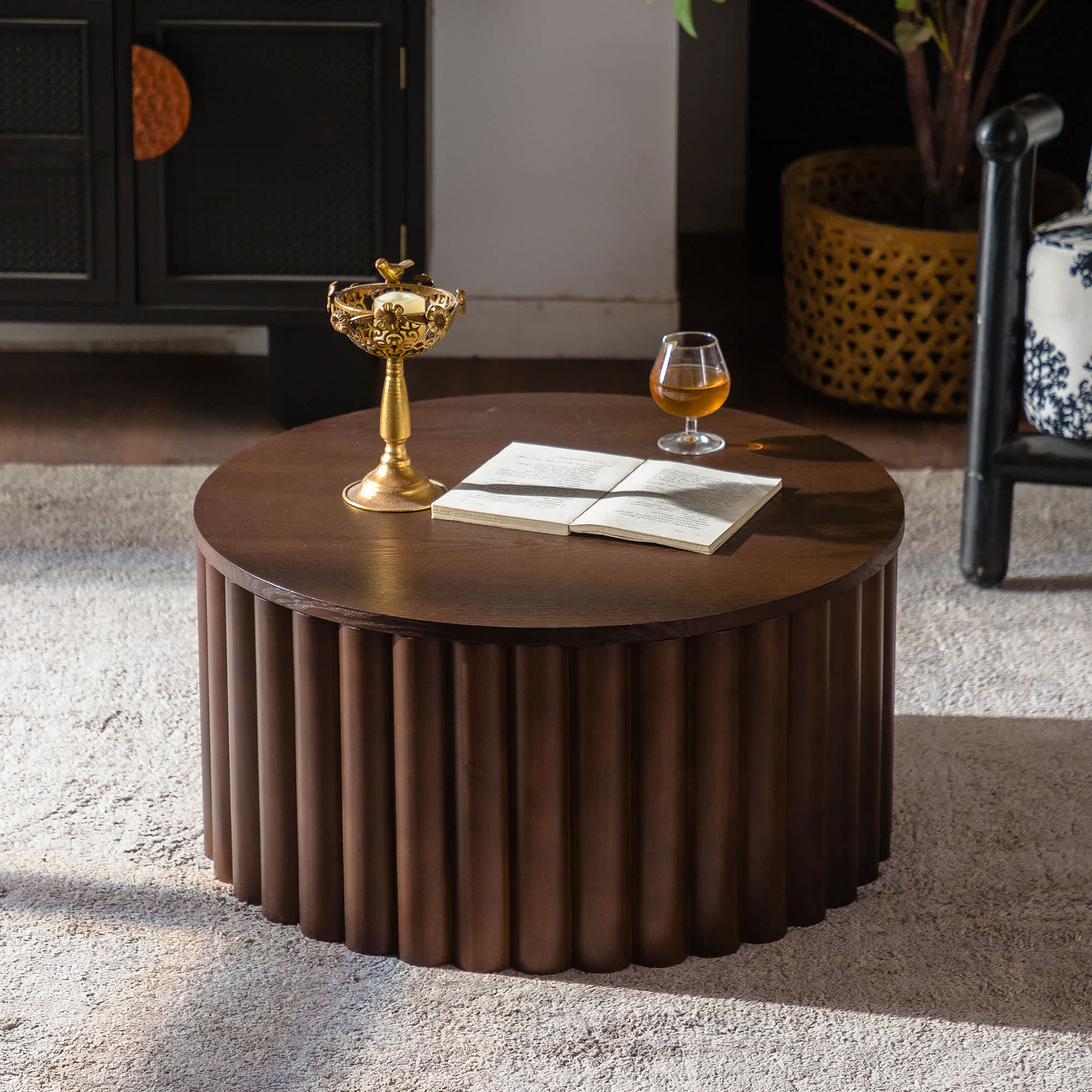 Vynxaria LESX2339DJCTBKF012 Coffee-Tables - View #6