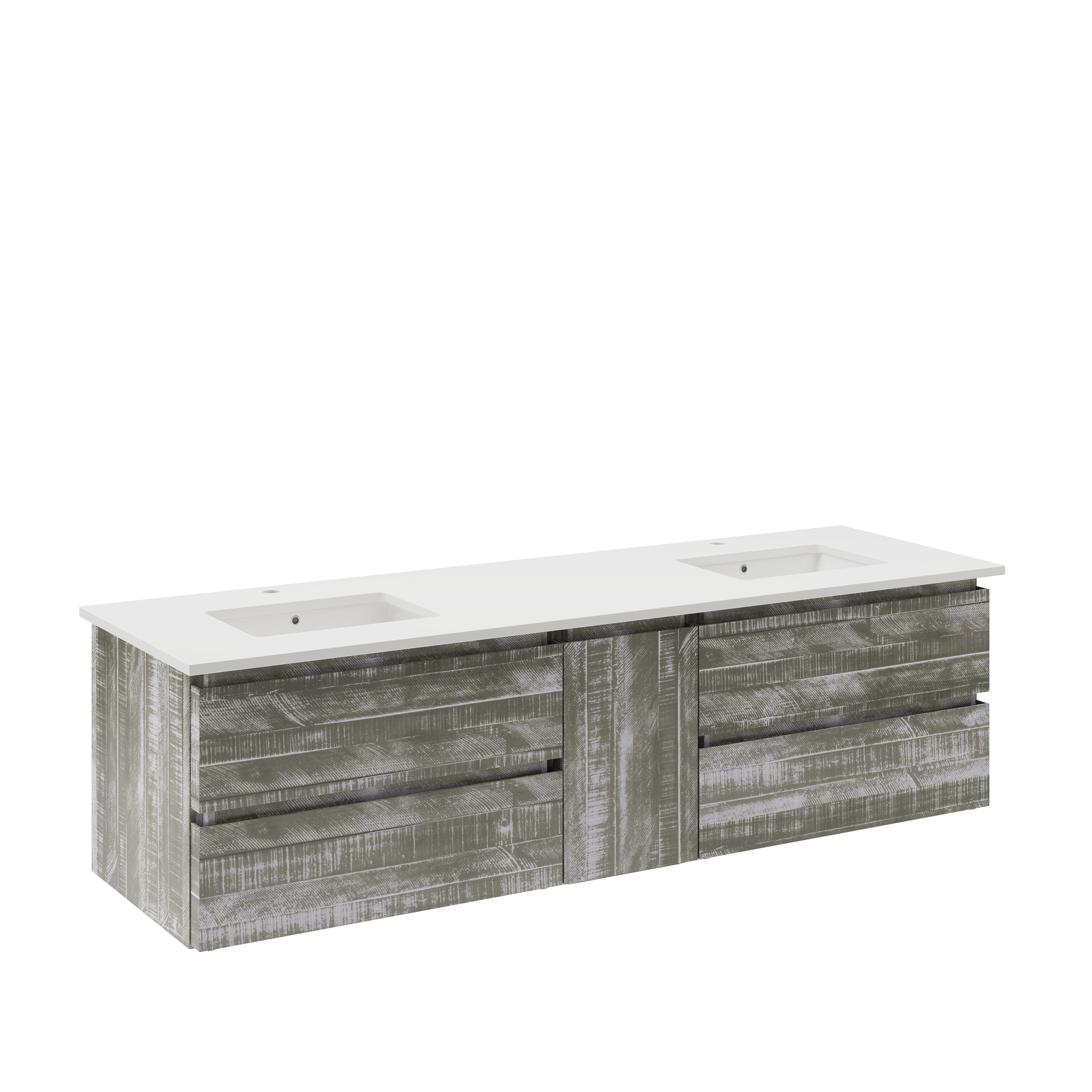 Fresca FCB31-361236ASH-CWHU Bath-Vanity-Combo - View #2