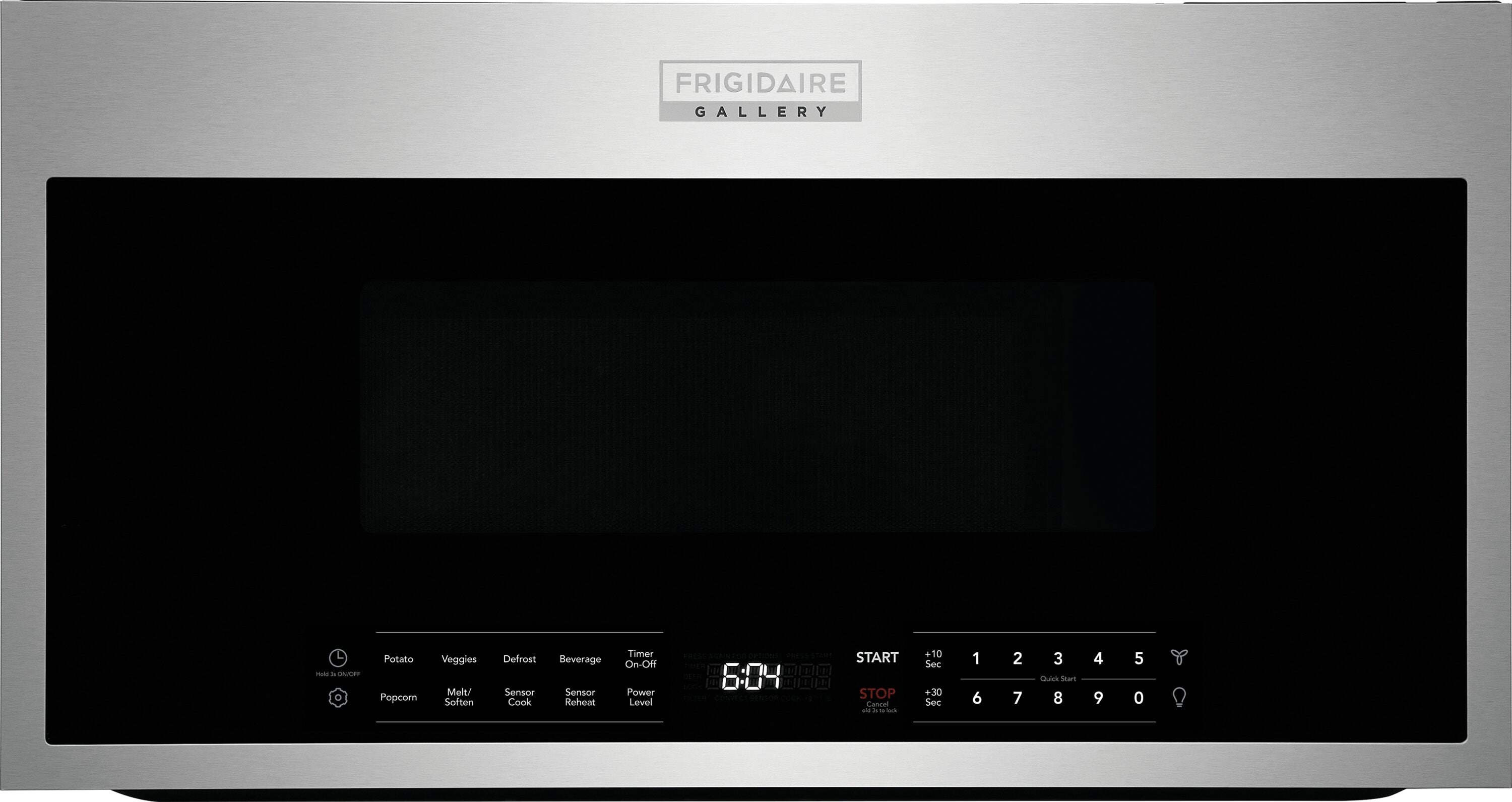 Frigidaire Gallery® 1.9 Cu. Ft. Smudge-Proof® Stainless Steel Over