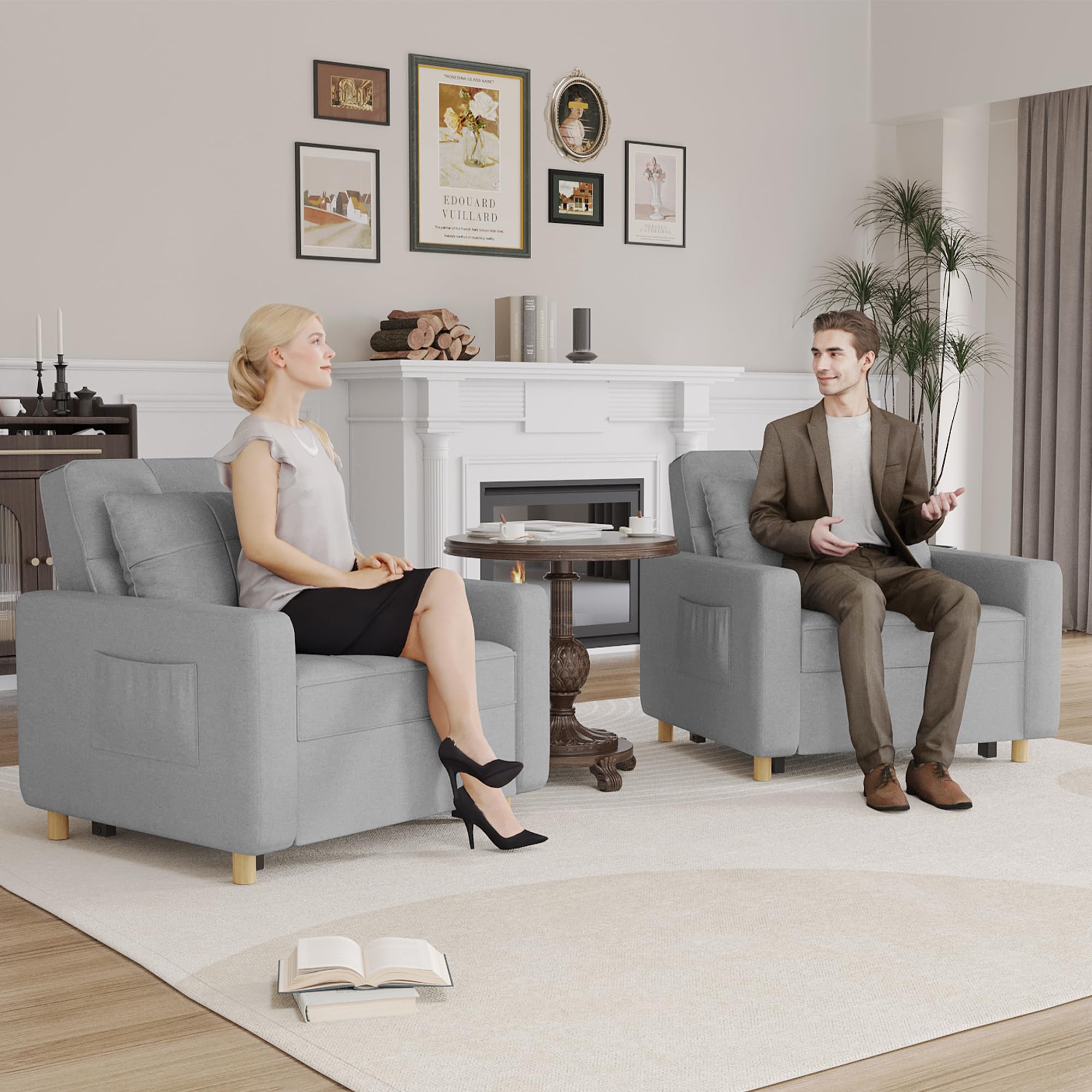 AECOJOY 13048GR-LS01 futons - View #4