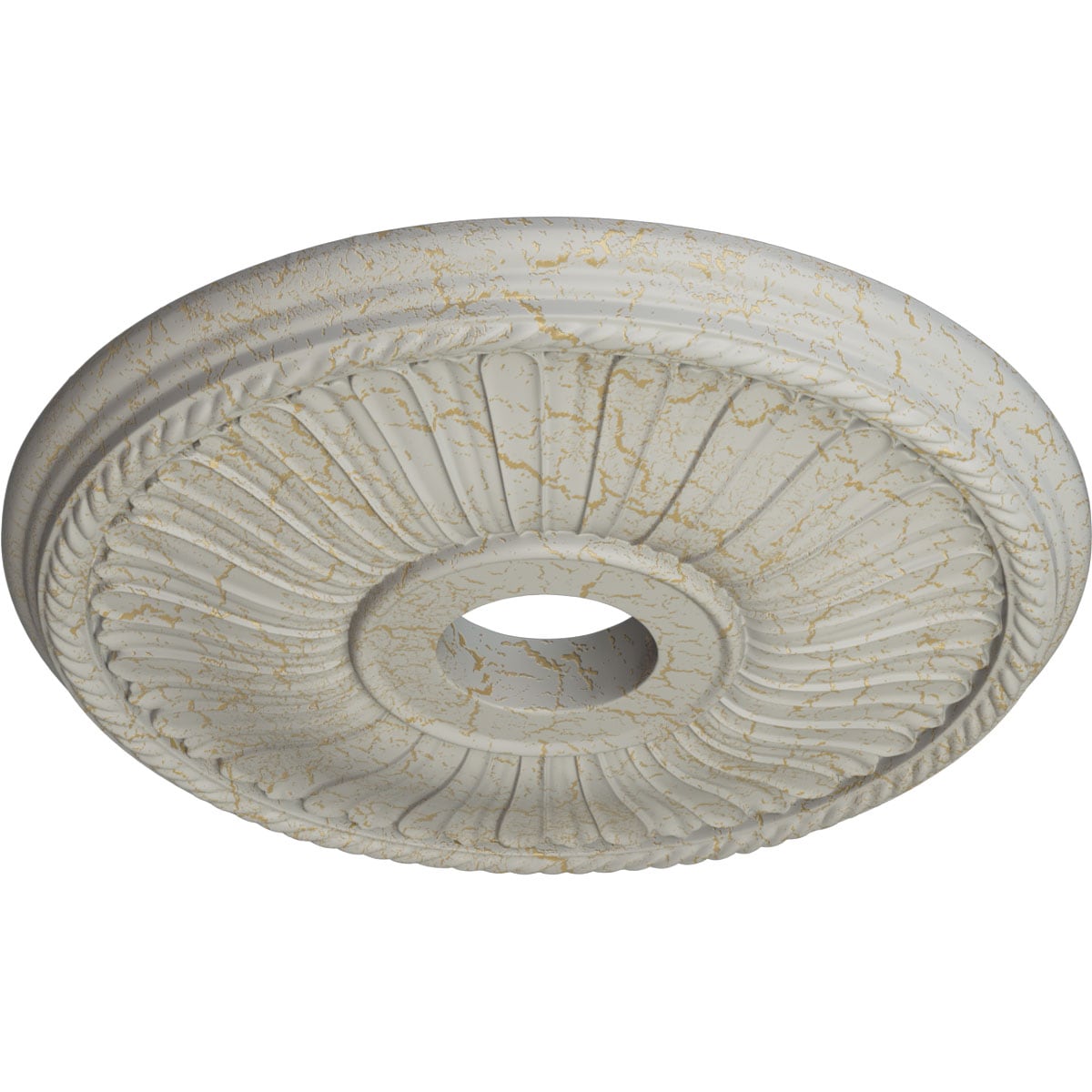 Ekena Millwork CM20BE1PCC Ceiling-Medallions - View #2
