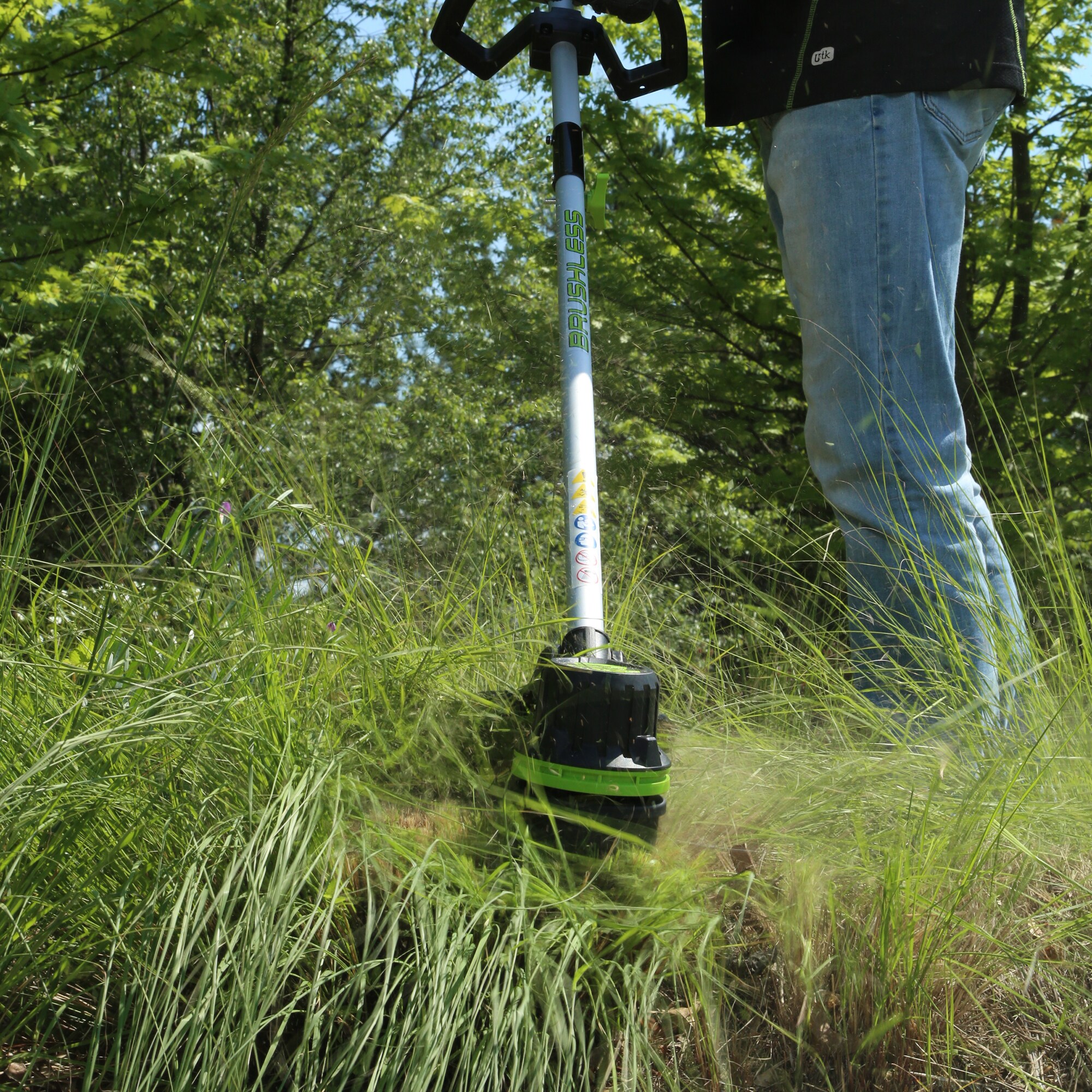 Greenworks Pro ST80L210 Cordless-String-Trimmers - View #6