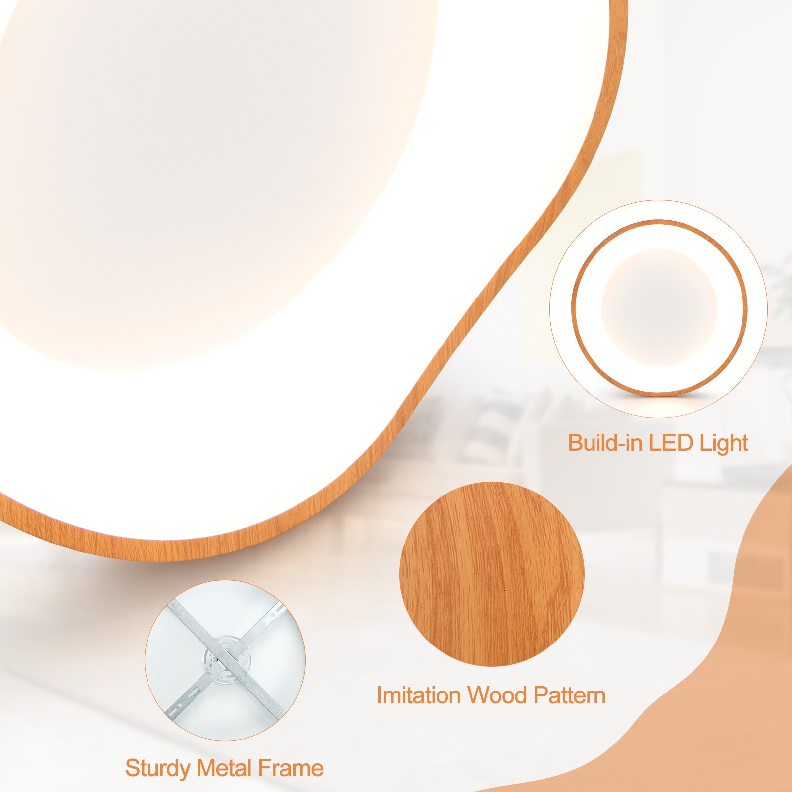 Slickblue D-CO-AN-SU91101UE flushmounts - View #4