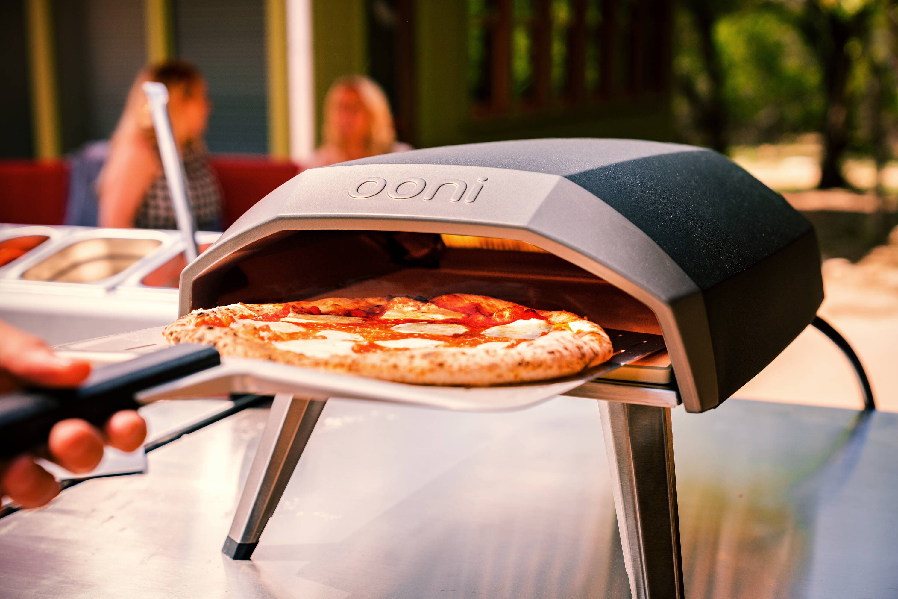 Ooni Koda 16 inch Pizza Oven Door Stainless Steel Pizza Oven Door