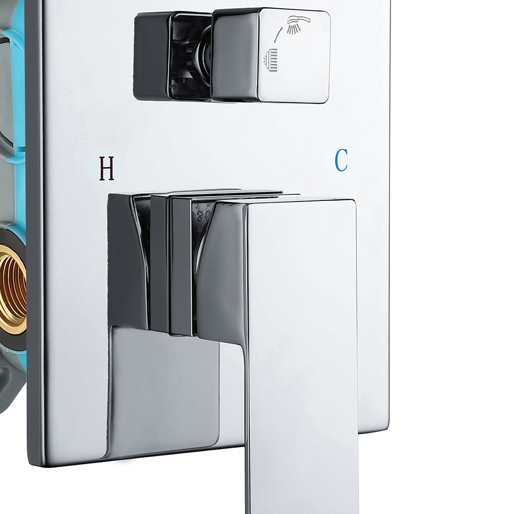 Topcraft TC-98102-10CP Showerhead-Bar-Panels - View #11