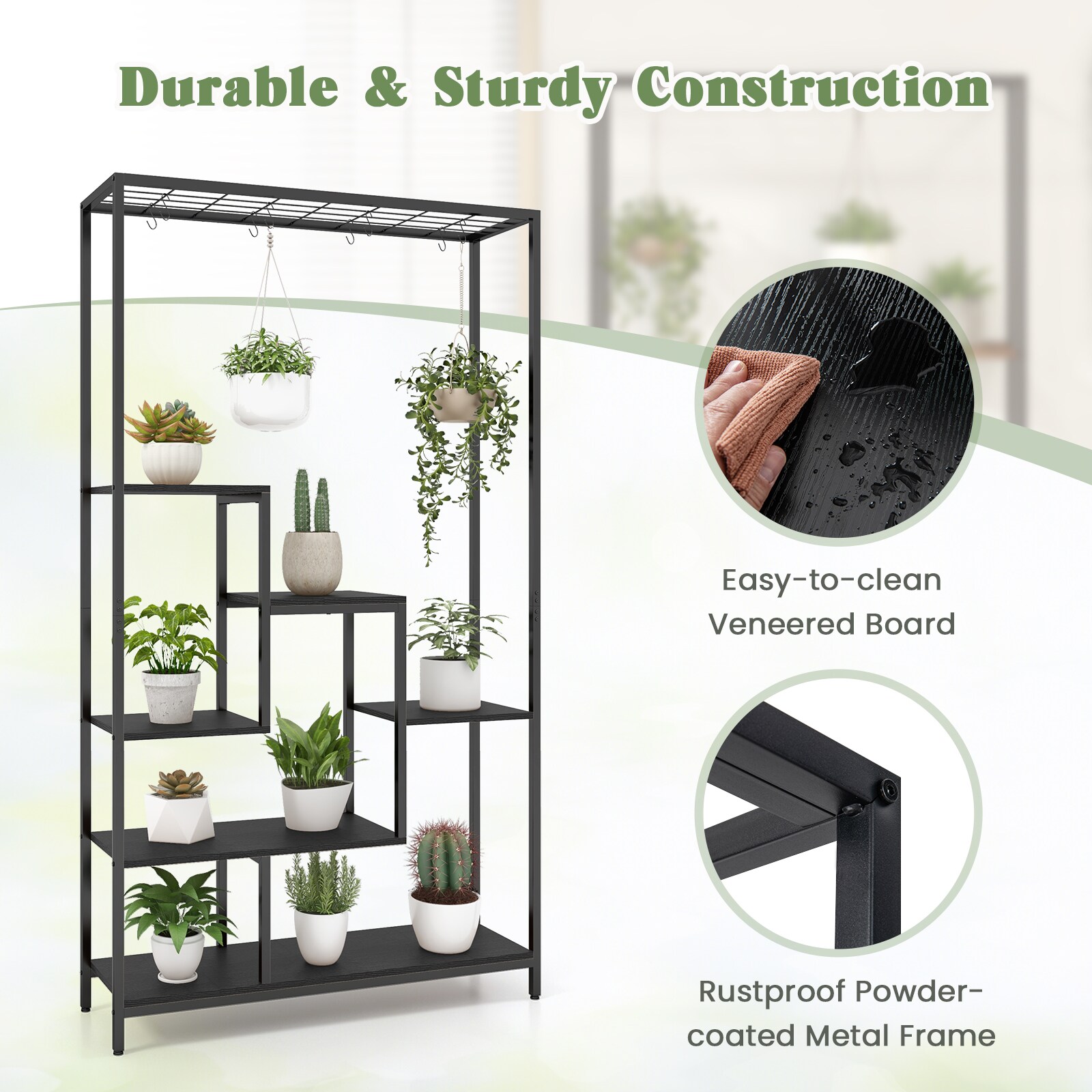 Ayelon OCMP8392DK Planter-Window-Box - View #4