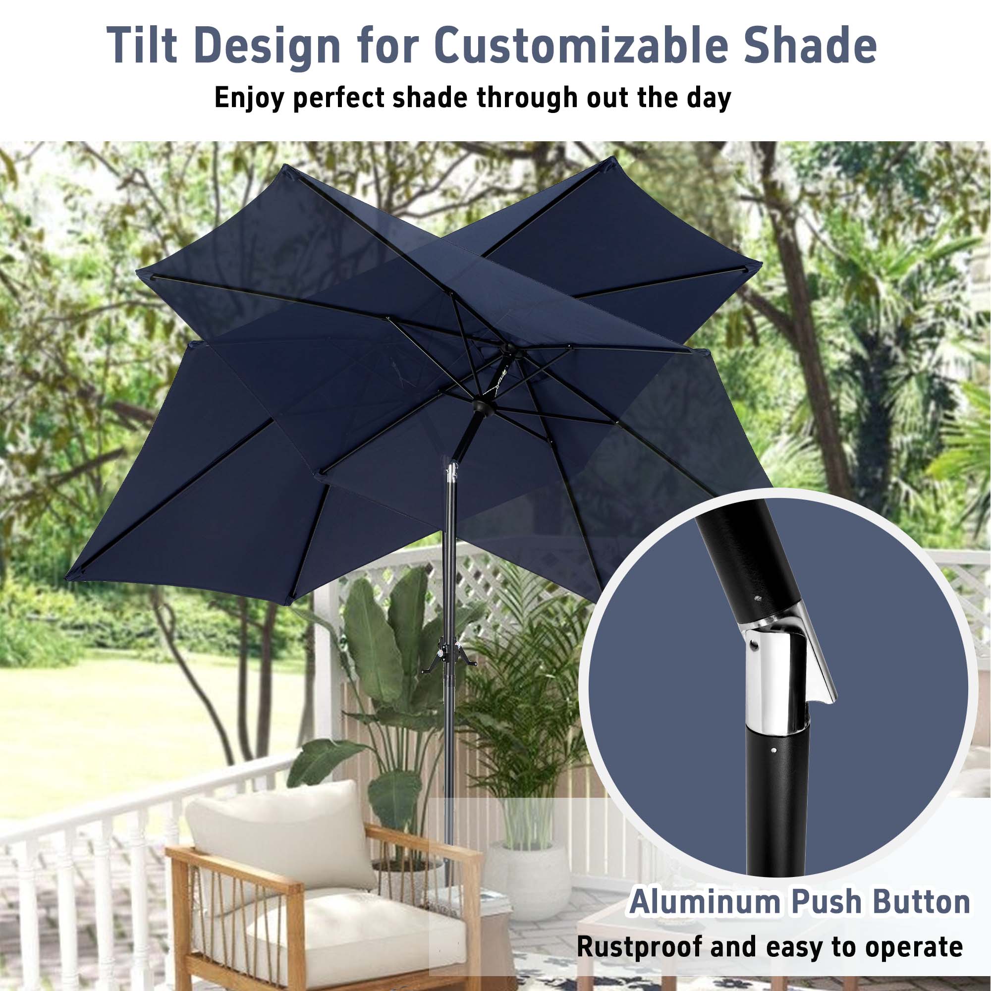 Sunrinx MG11-PU-18 Umbrellas-2 - View #6