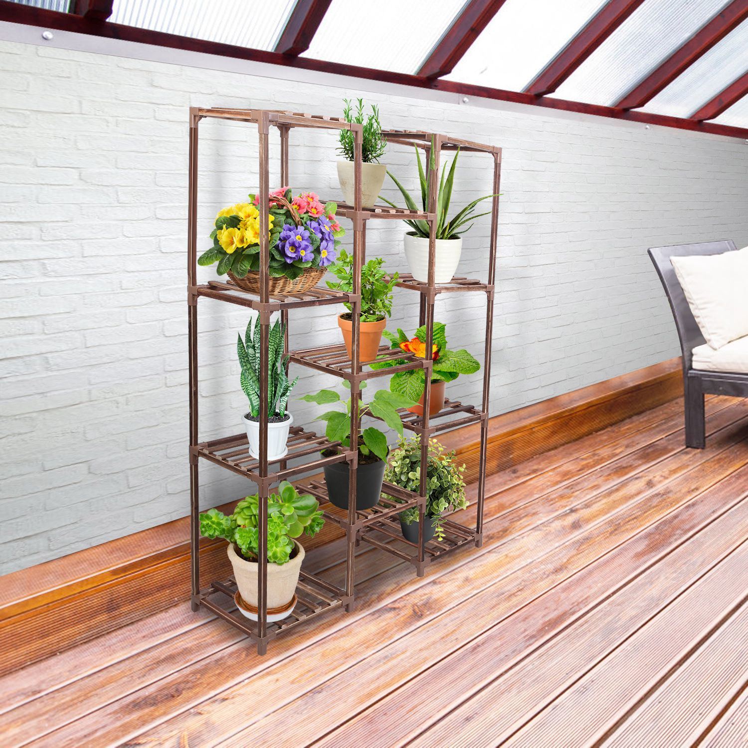 AHIOU HOME ZAAHD-HGVDRGPS Plant-Stand - View #2