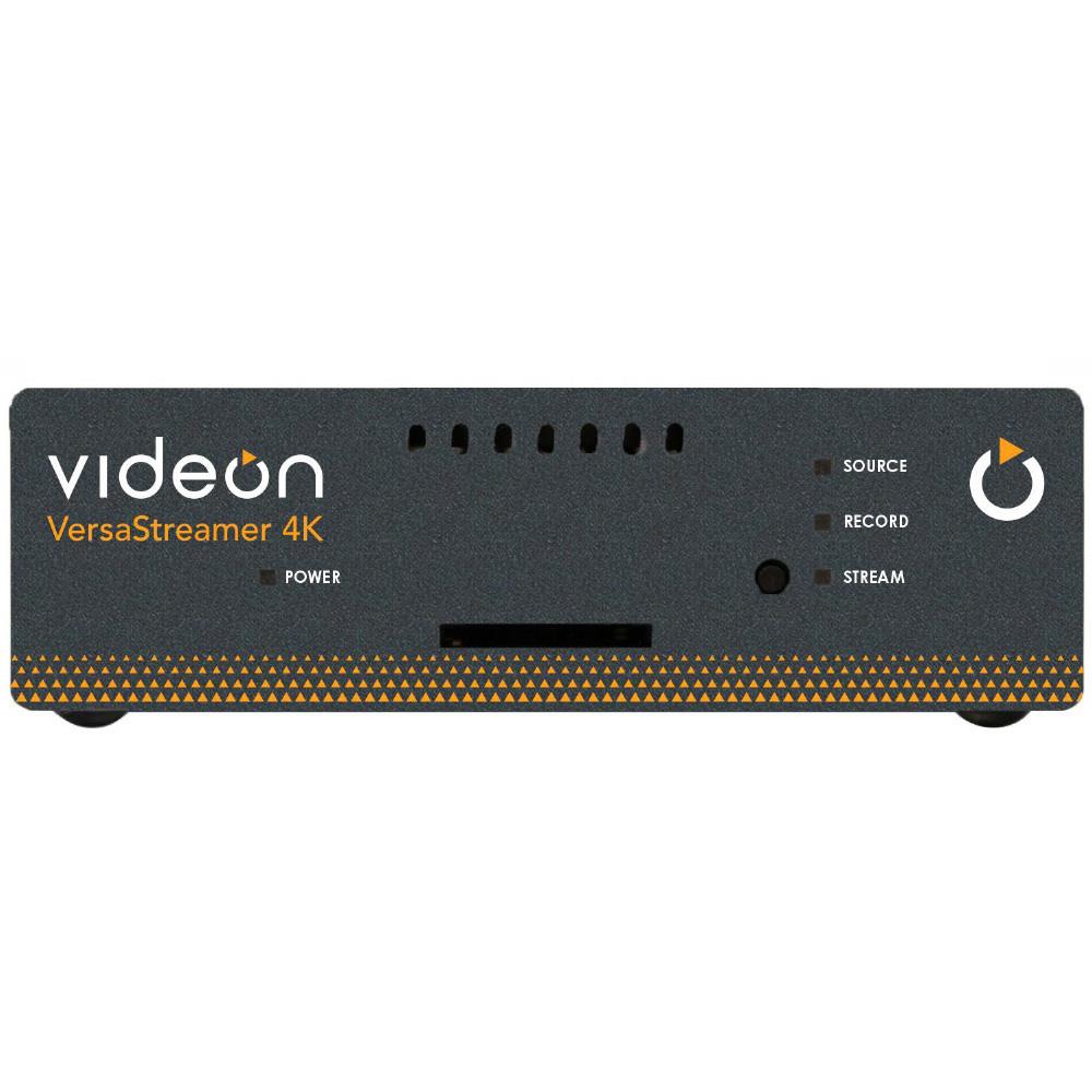  TCNCD387386 Videon Central VERSASTREAMER-4K 4K-HDMI and SDI 4K H.264 Encoder