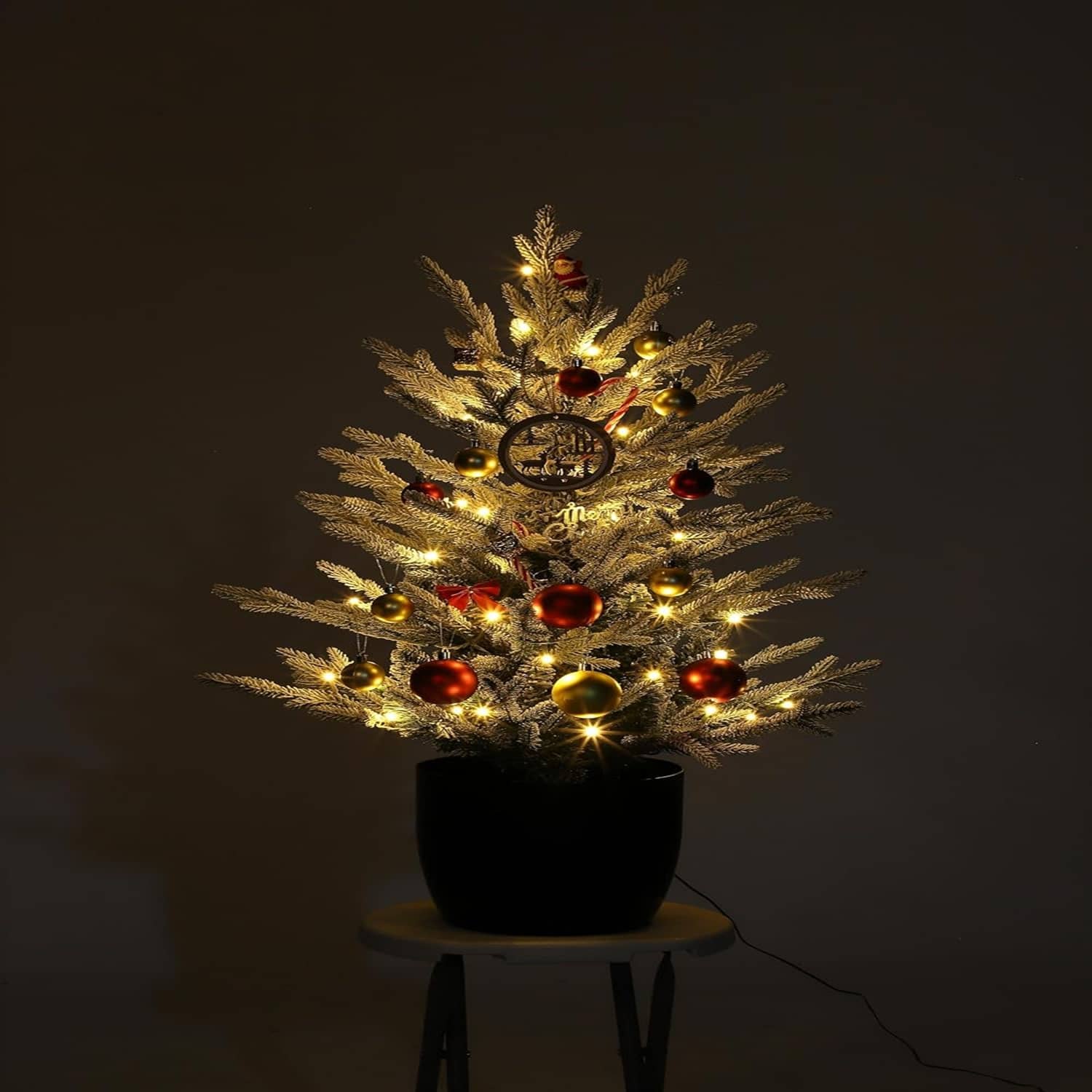 Qeetex LSACT-QH-35HM6KF7 Artificial-Christmas-Trees - View #4