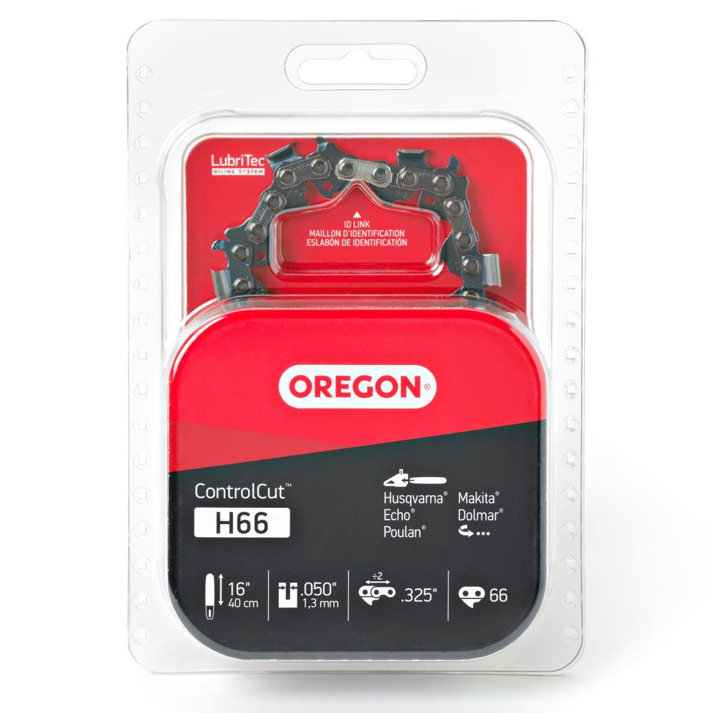 Oregon H66 16-in 66 Link Replacement Chainsaw Chain