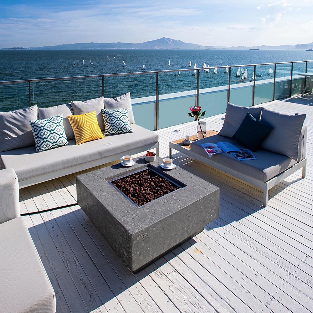 Elementi ENV-OFG103-LP Outdoor-Gas-Firepits - View #4