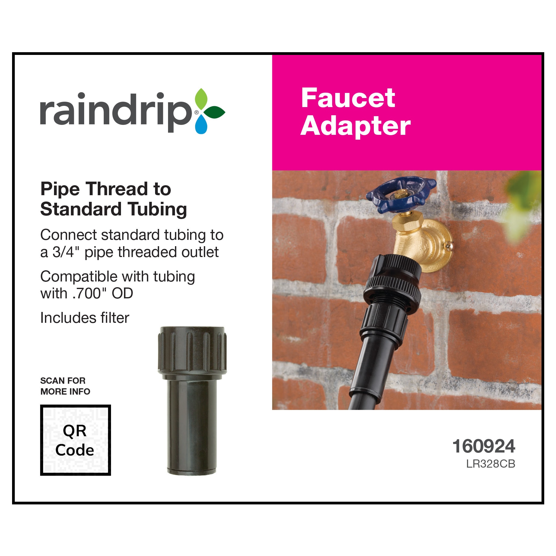 Raindrip R328CB Drip-Irrigation-Fittings - View #8