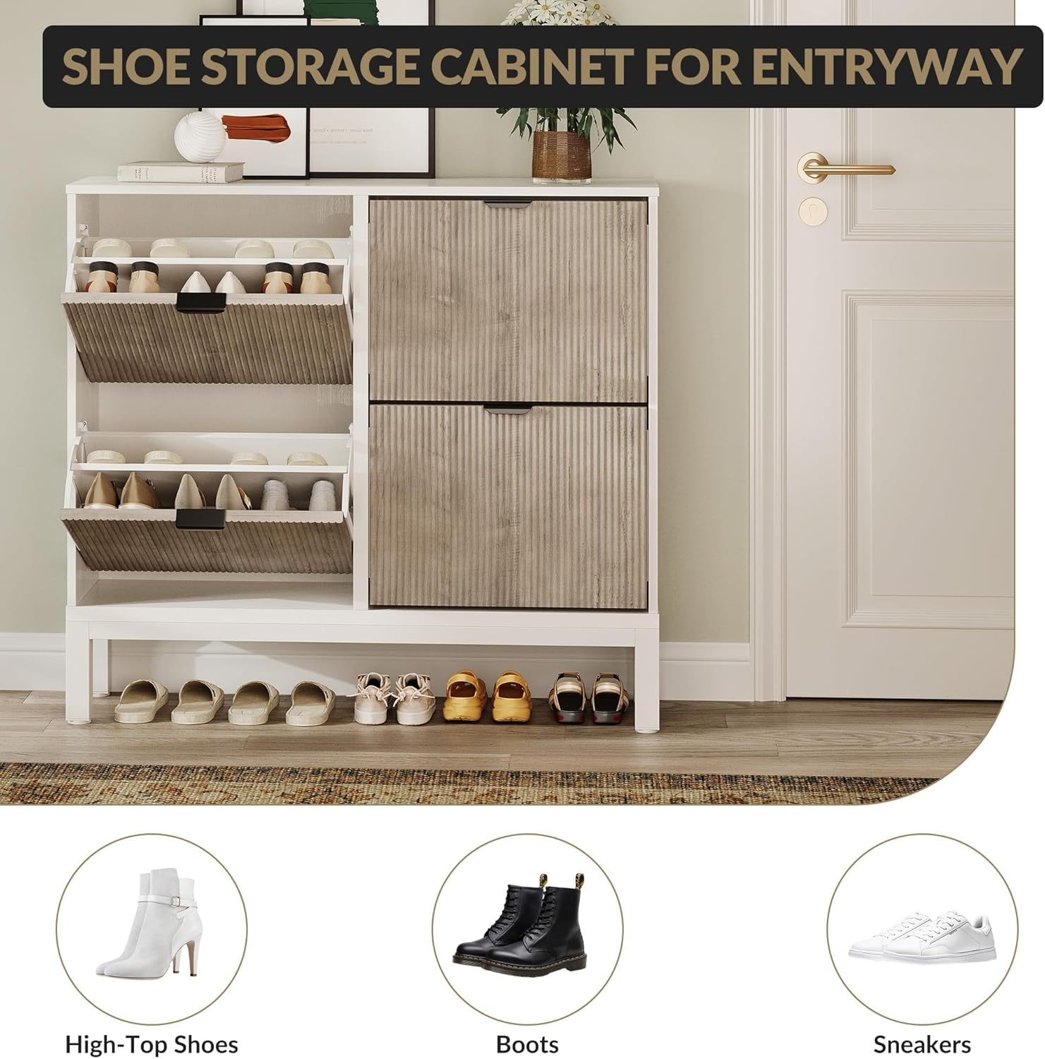 Qeetex DHZ-PHO-164J47K9 Shoe-Racks - View #7