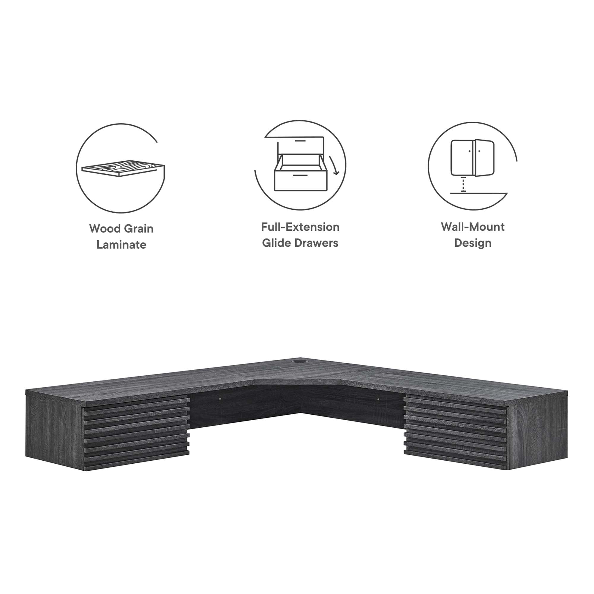 Modway EEI-6181-CHA Filing-Cabinets - View #2