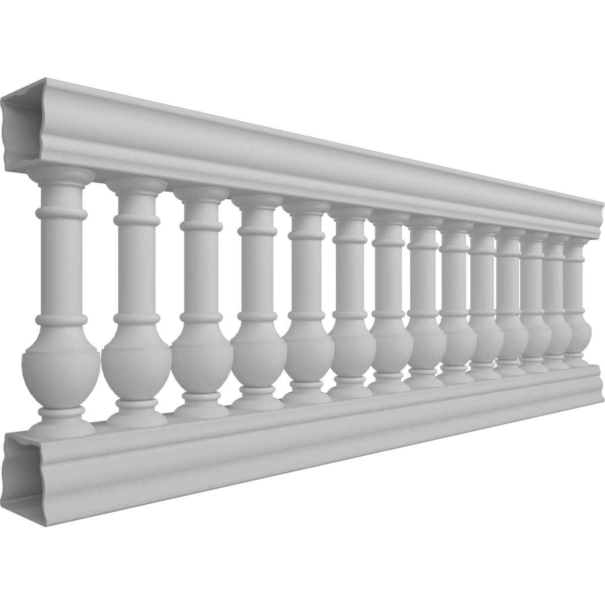 Ekena Millwork BALK32X084YON railings - View #3
