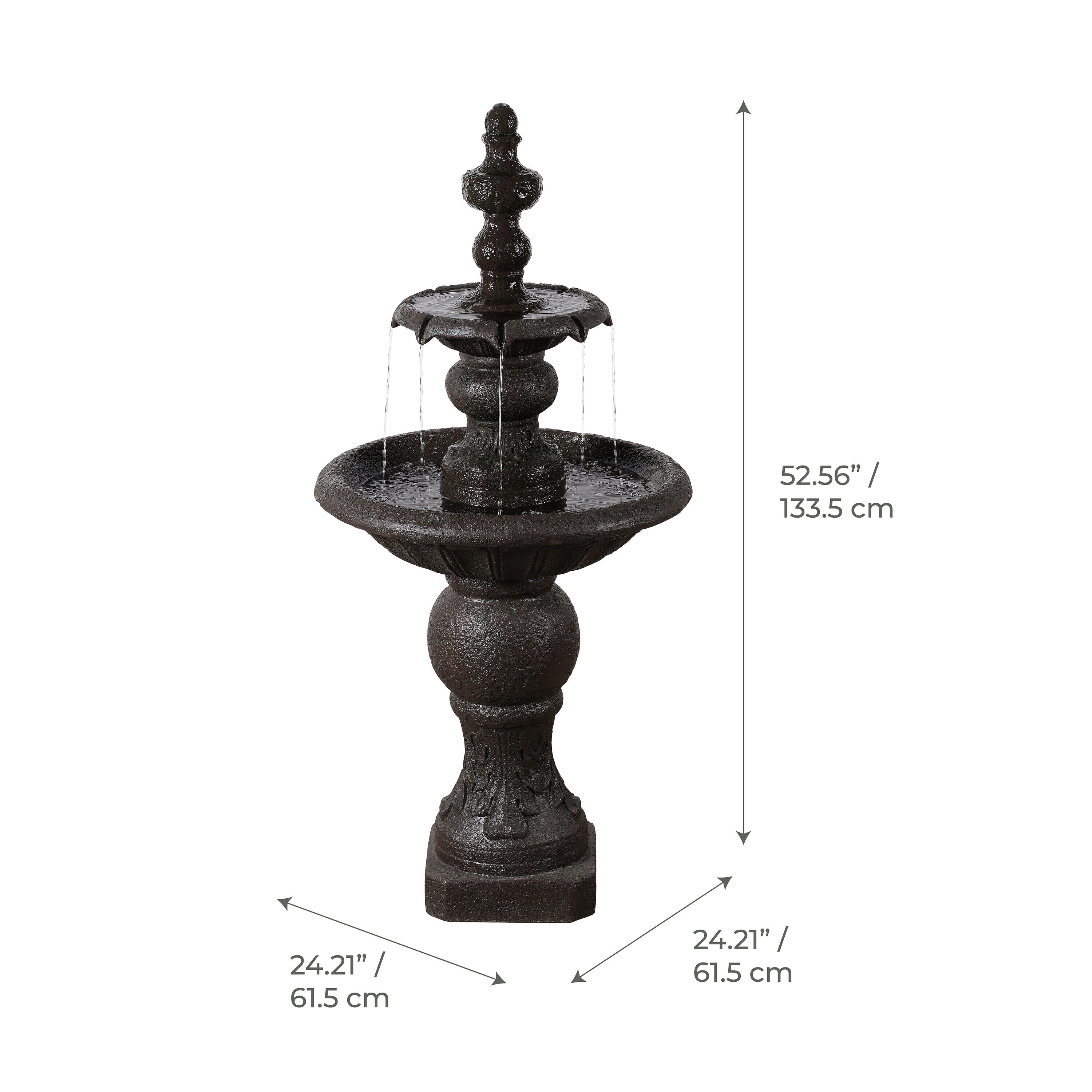 Teamson Home FT5524DGR fountains - View #9