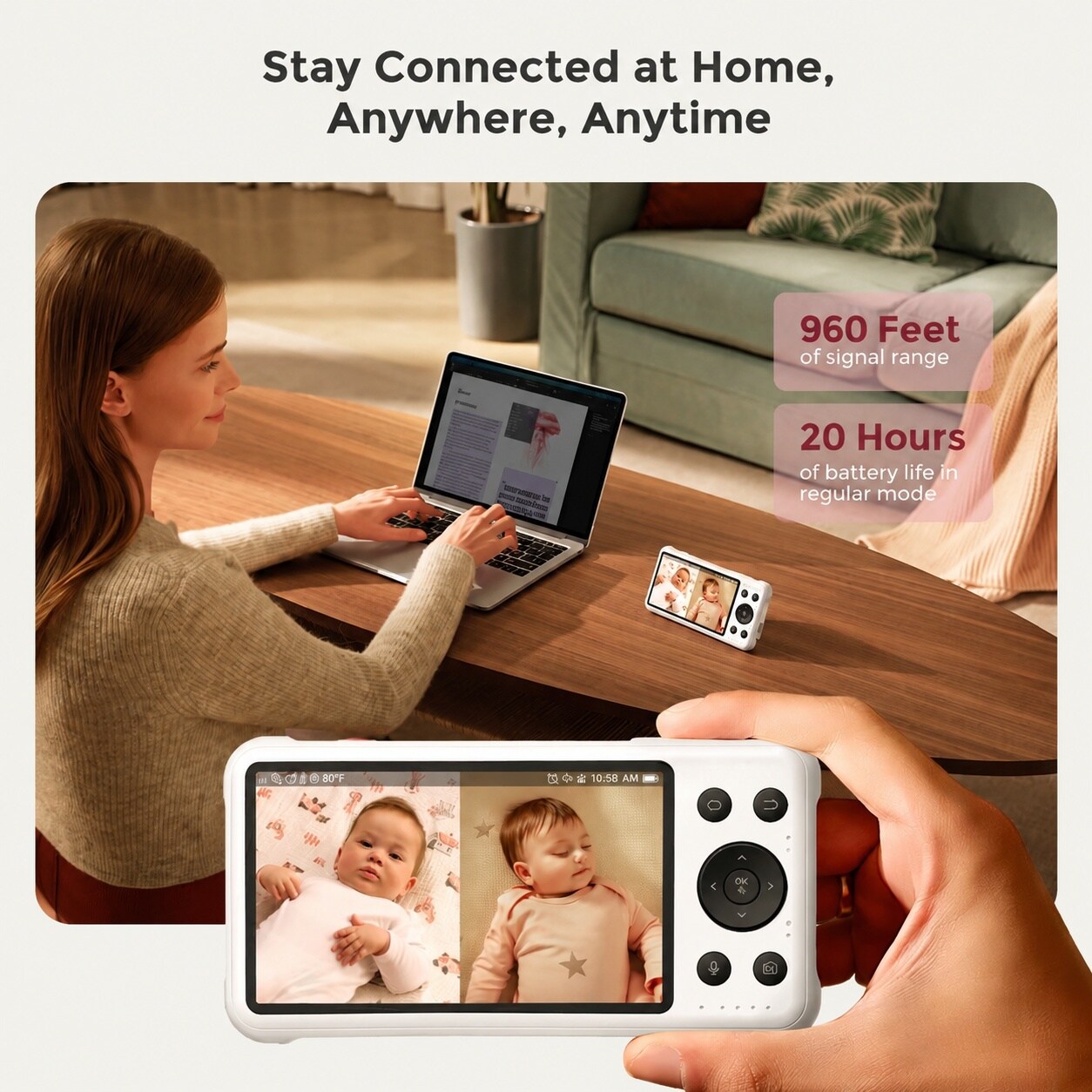 Phewnyzo LPW0714W083 Baby-Monitors-Accessories - View #8
