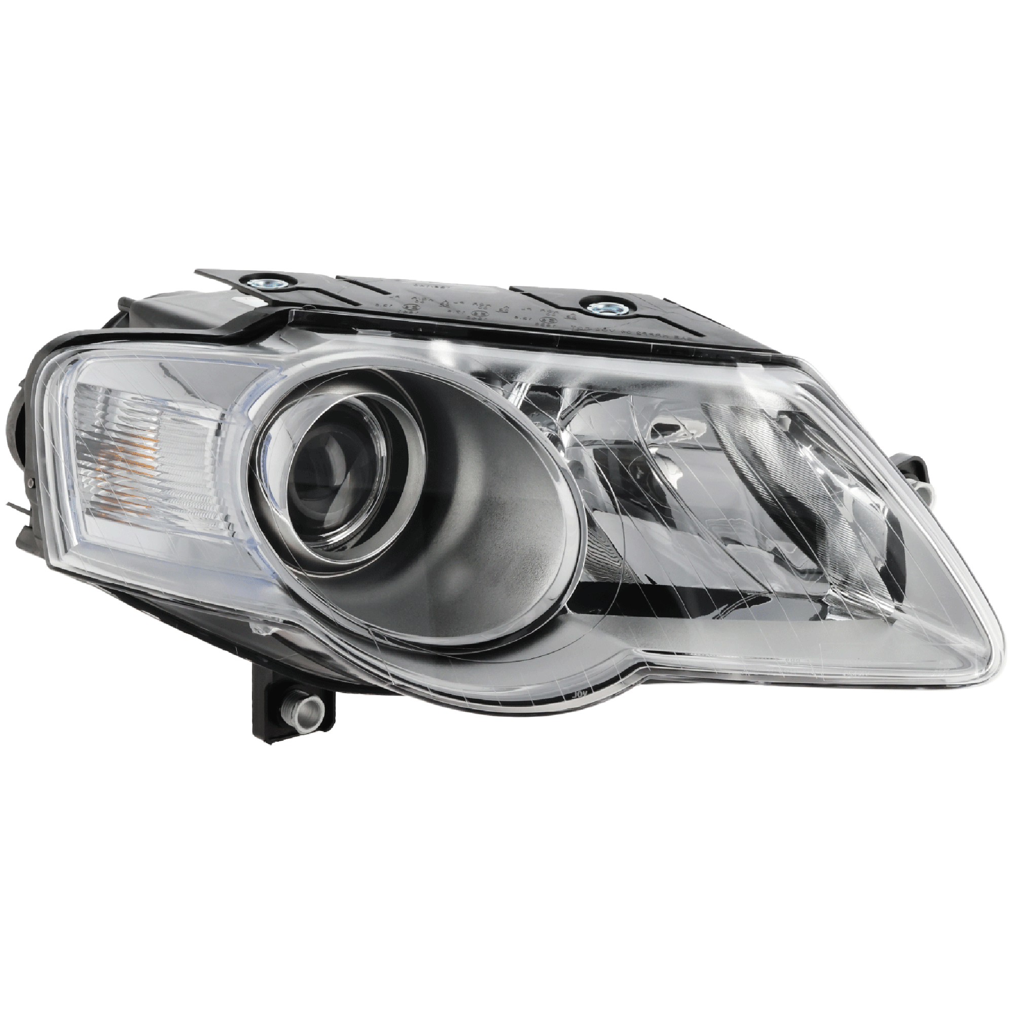 Garage-Pro GPV100143Q Passenger Side Headlight For Volkswagen Passat 2006-2010 Halogen with Bulb(s) Capa Replaces# 3c0941006l 3c0941006ae