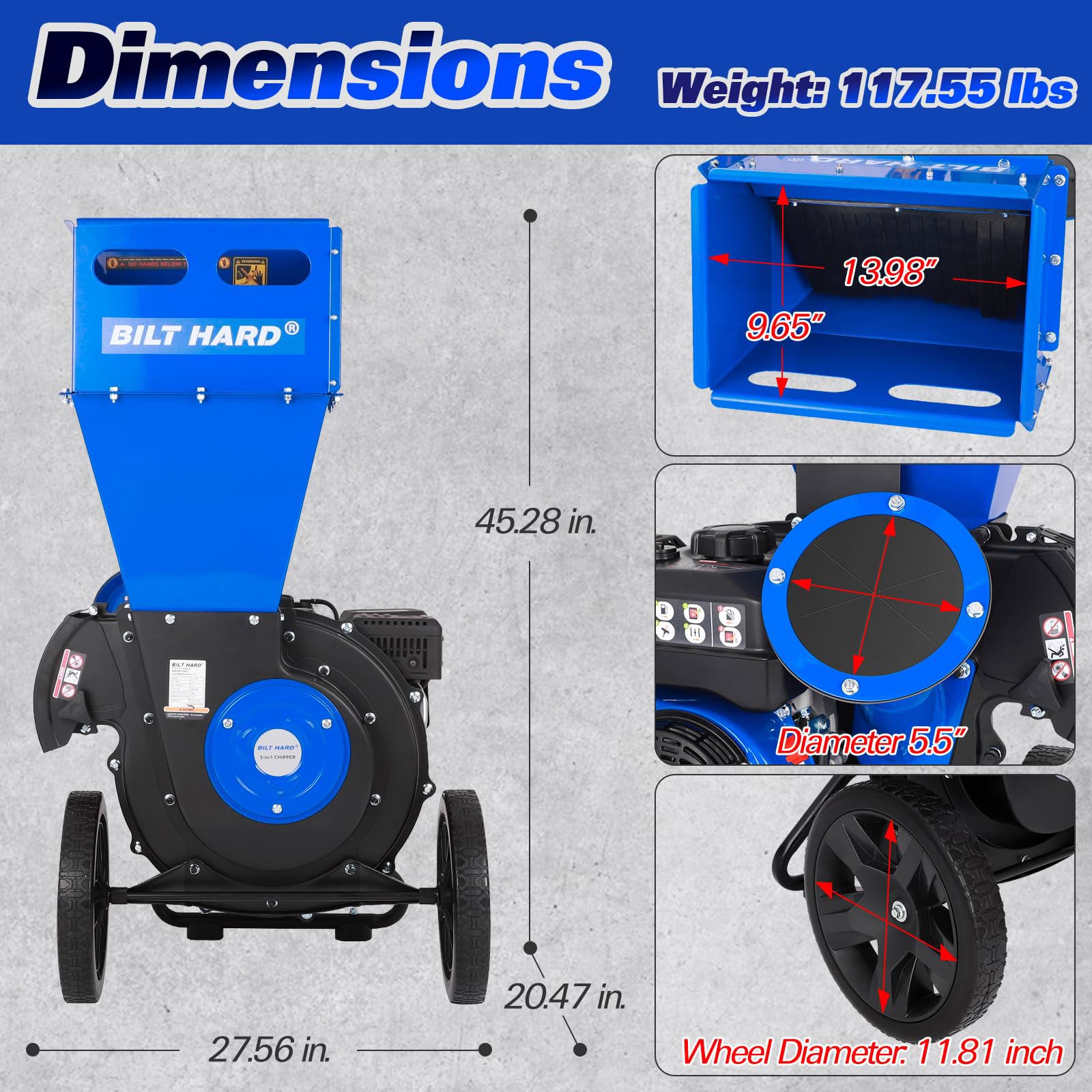 BILT HARD TRA-0401-LBI m040065 - View #2