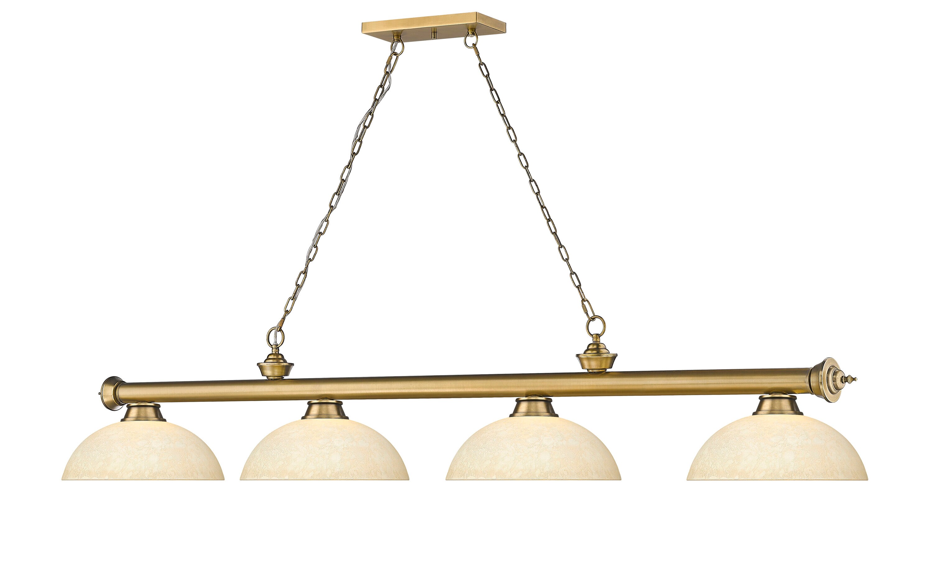 Z-Lite 2306-4RB-DGM14 Pool-Table-Lighting - View #3